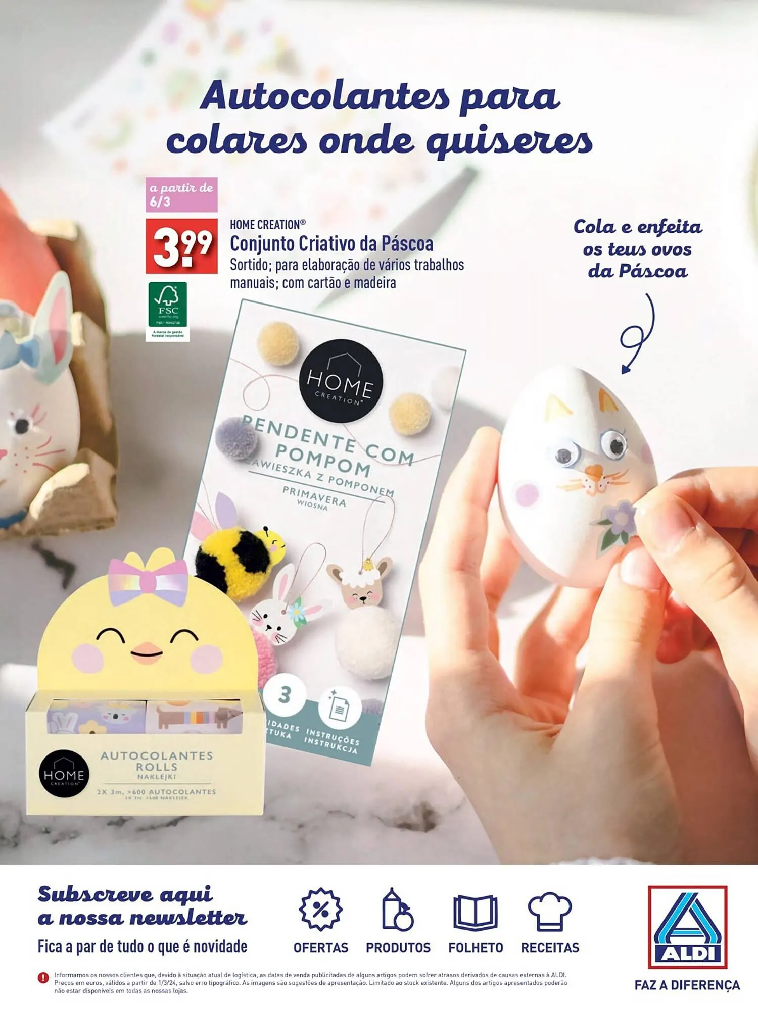 Folheto Folheto ALDI de 1 de março até 31 de março 2024 - Pagina 50