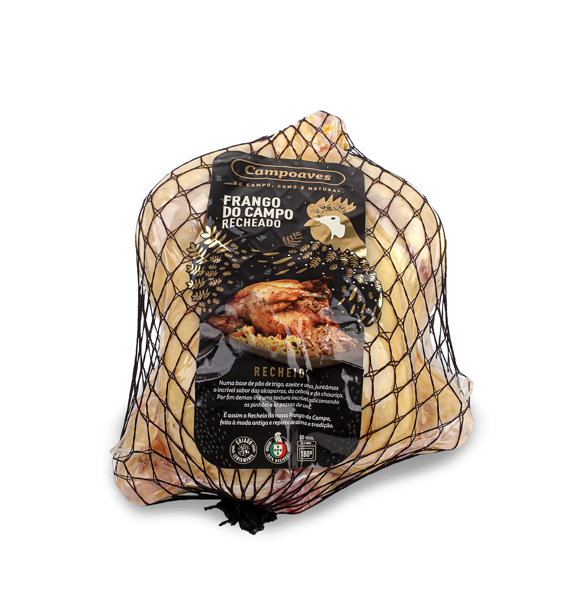 Frango do Campo Recheado