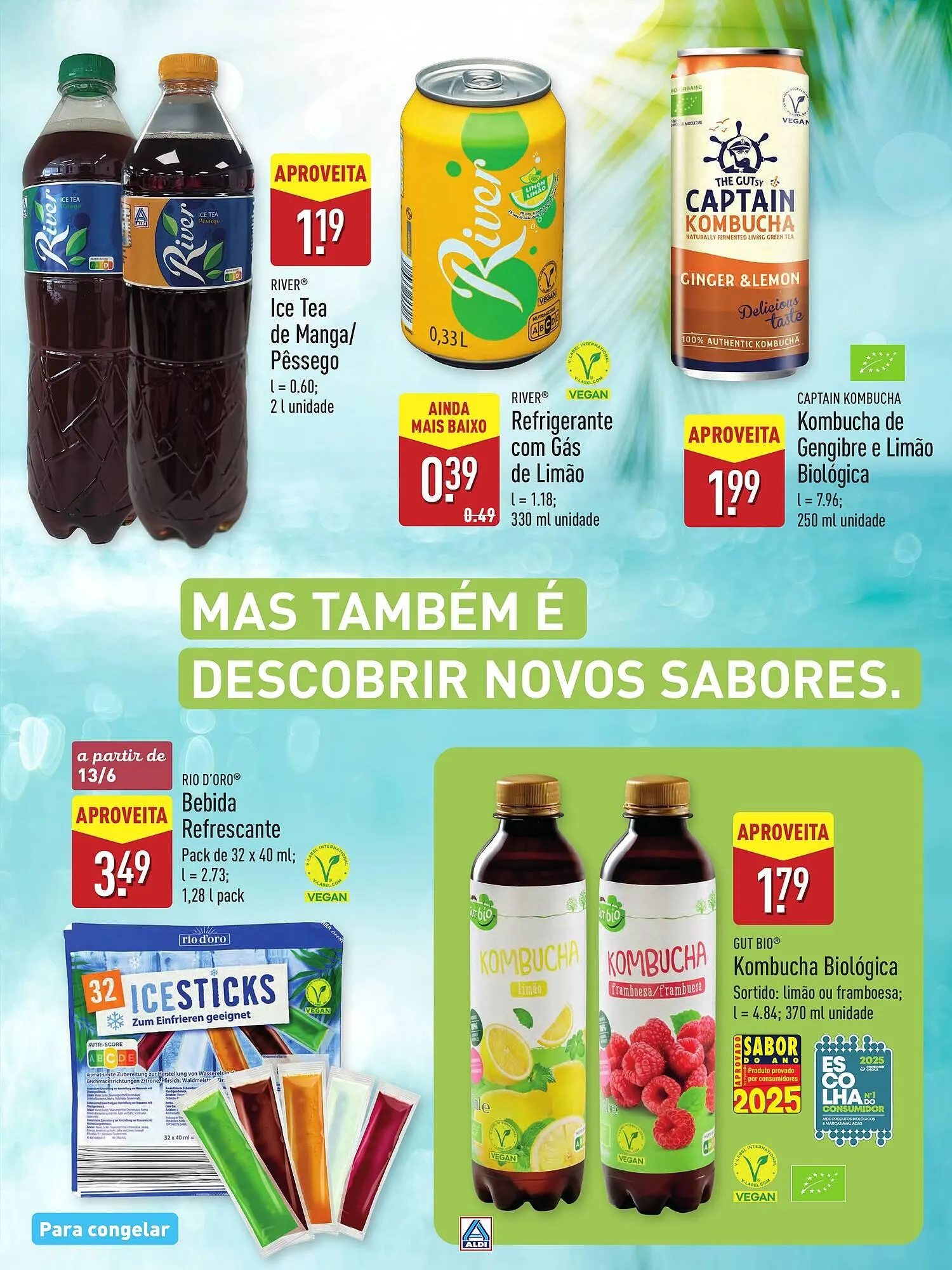 Folheto Folheto ALDI de 9 de junho até 1 de setembro 2025 - Pagina 19