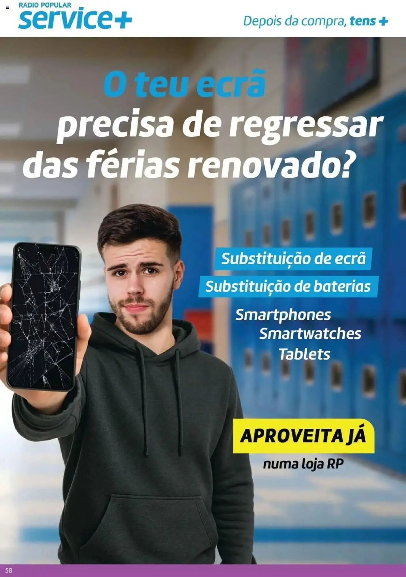 Folheto Folheto Radio Popular de 2 de setembro até 1 de outubro 2025 - Pagina 58