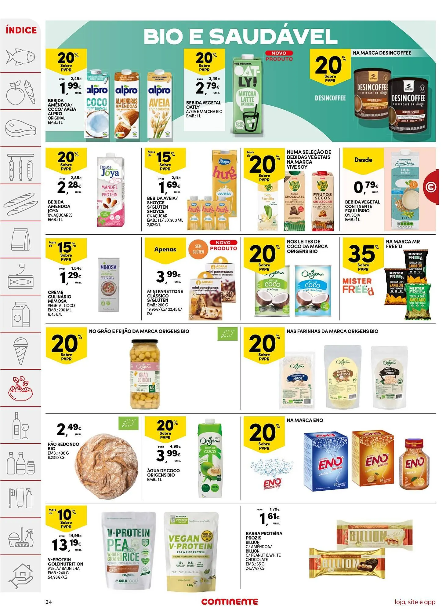 Folheto Folheto Continente de 16 de dezembro até 25 de dezembro 2025 - Pagina 24