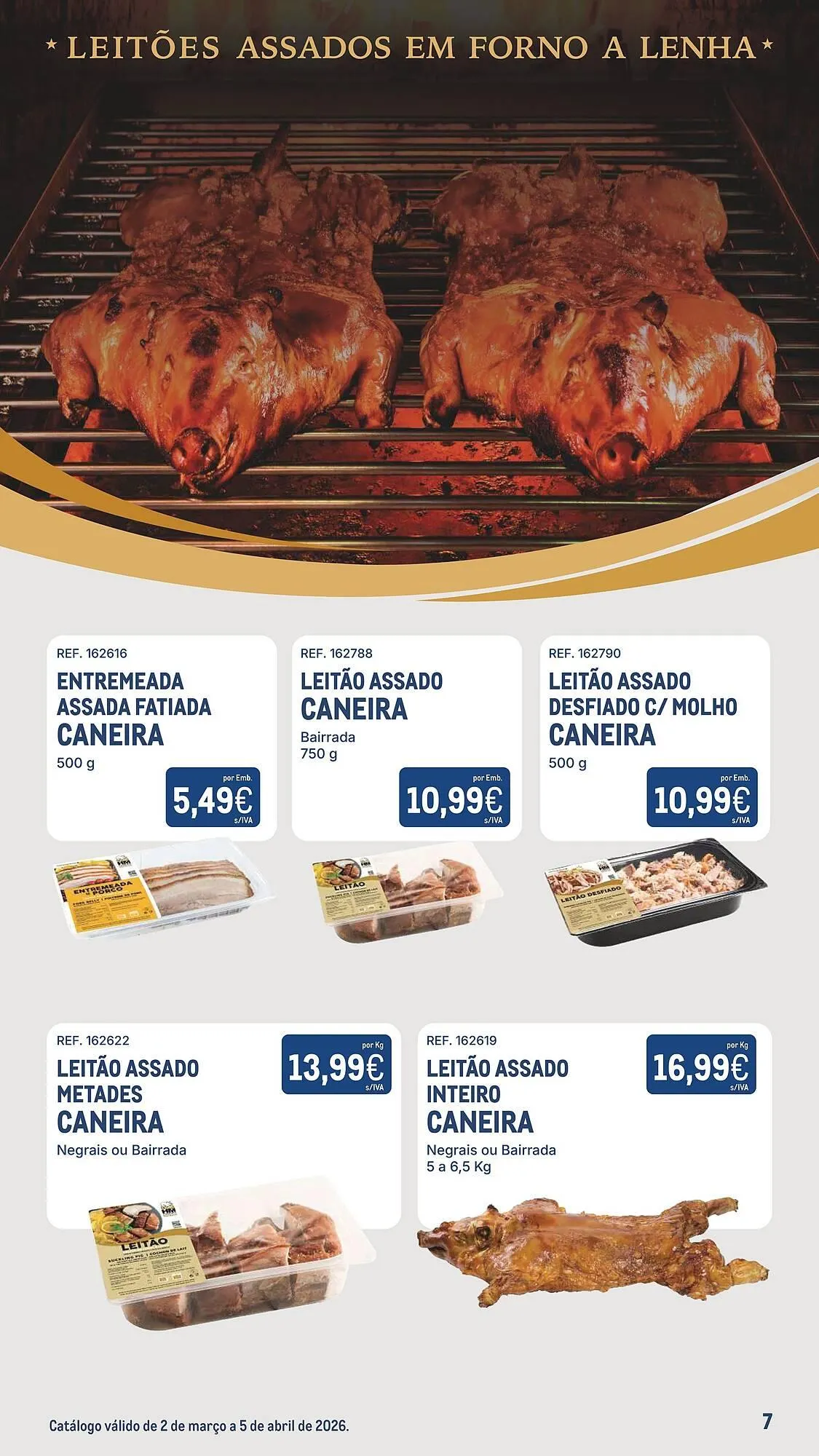 Folheto Catálogo Makro de 2 de março até 5 de abril 2026 - Pagina 7