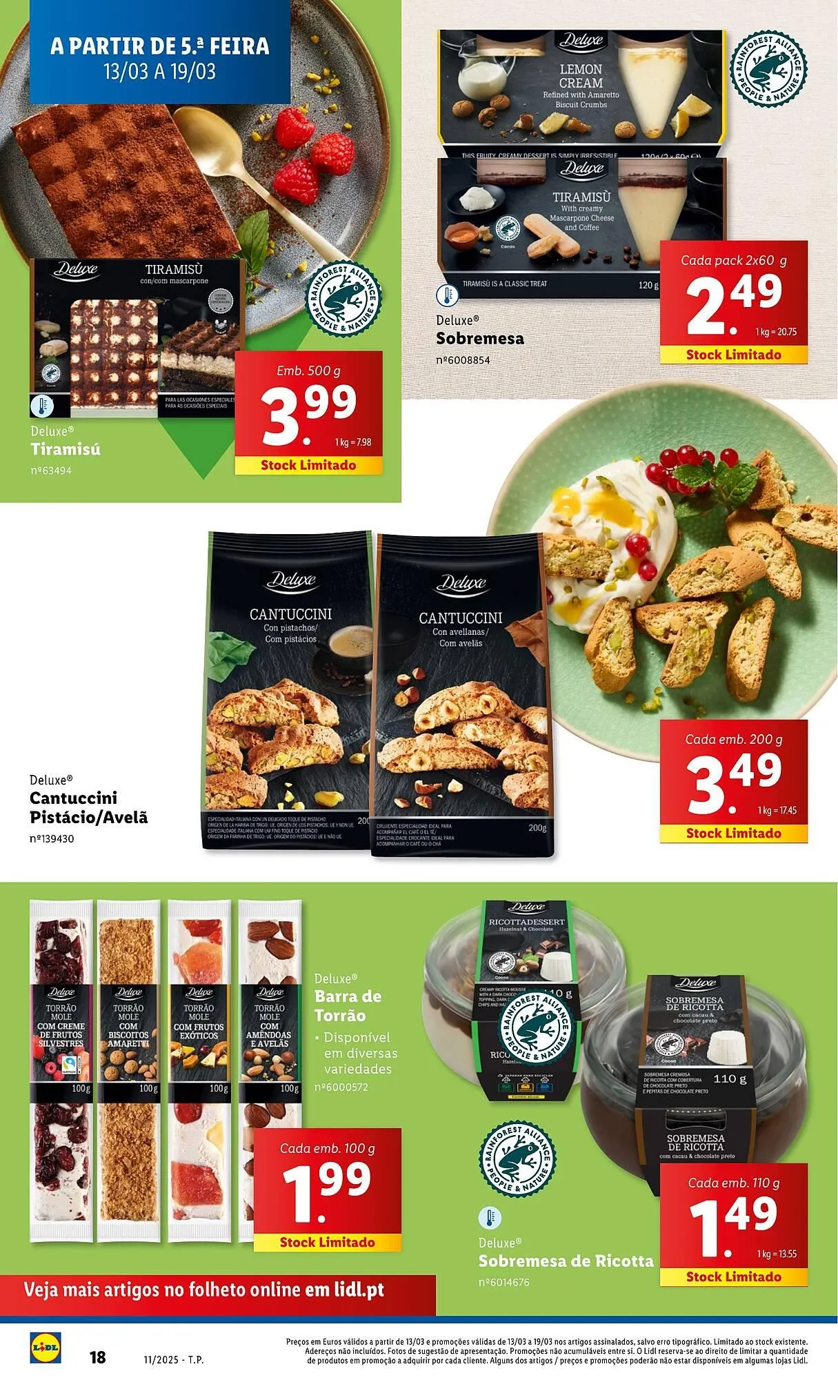 Folheto Folheto Lidl de 13 de março até 19 de março 2025 - Pagina 18