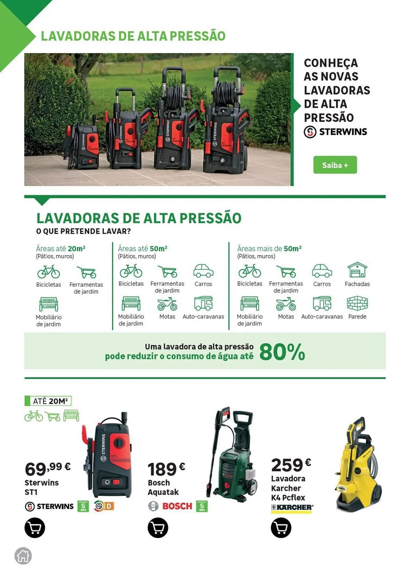 Folheto Folheto Leroy Merlin de 24 de março até 12 de maio 2026 - Pagina 84