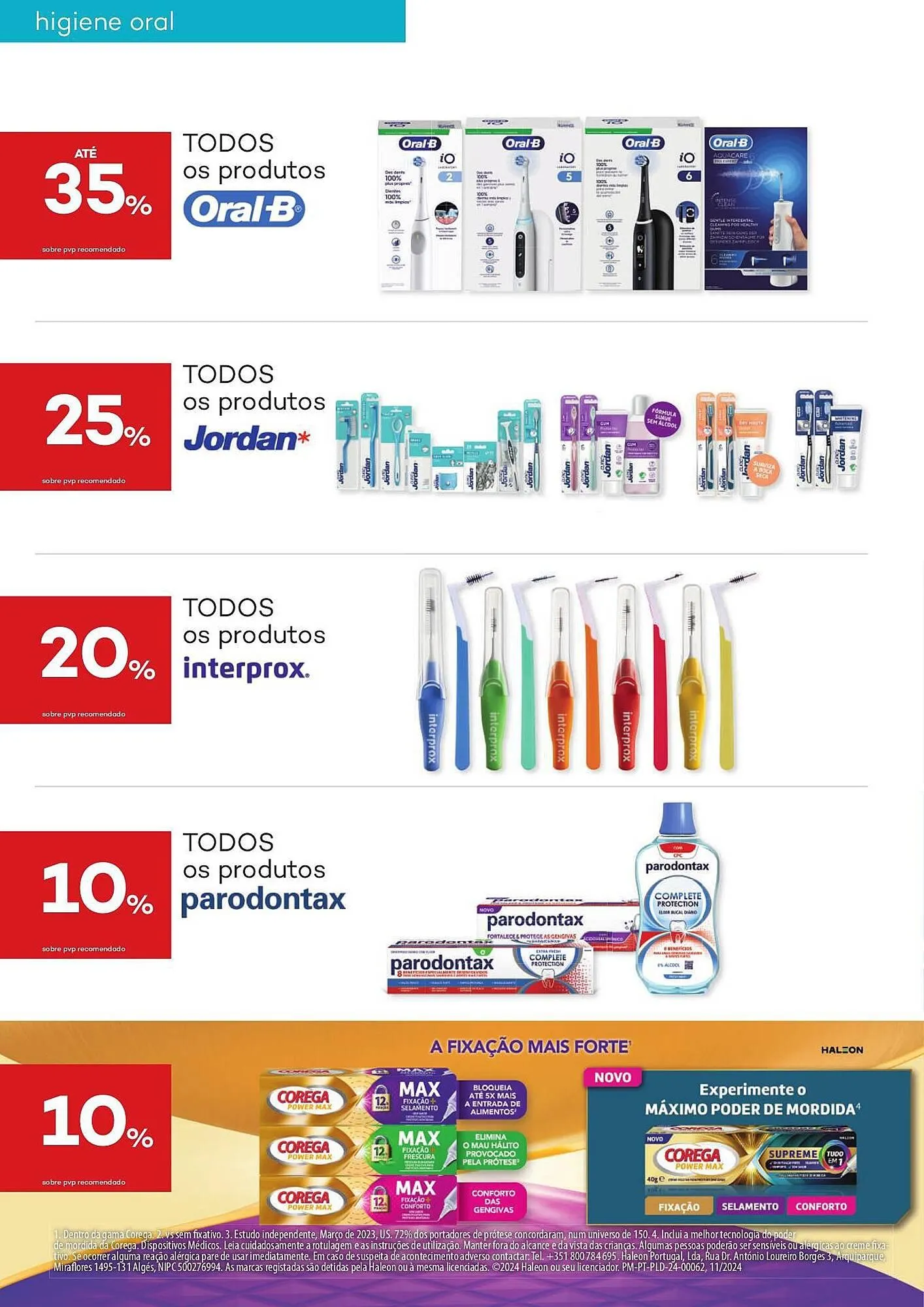 Folheto Folheto Well's de 8 de julho até 18 de agosto 2025 - Pagina 30