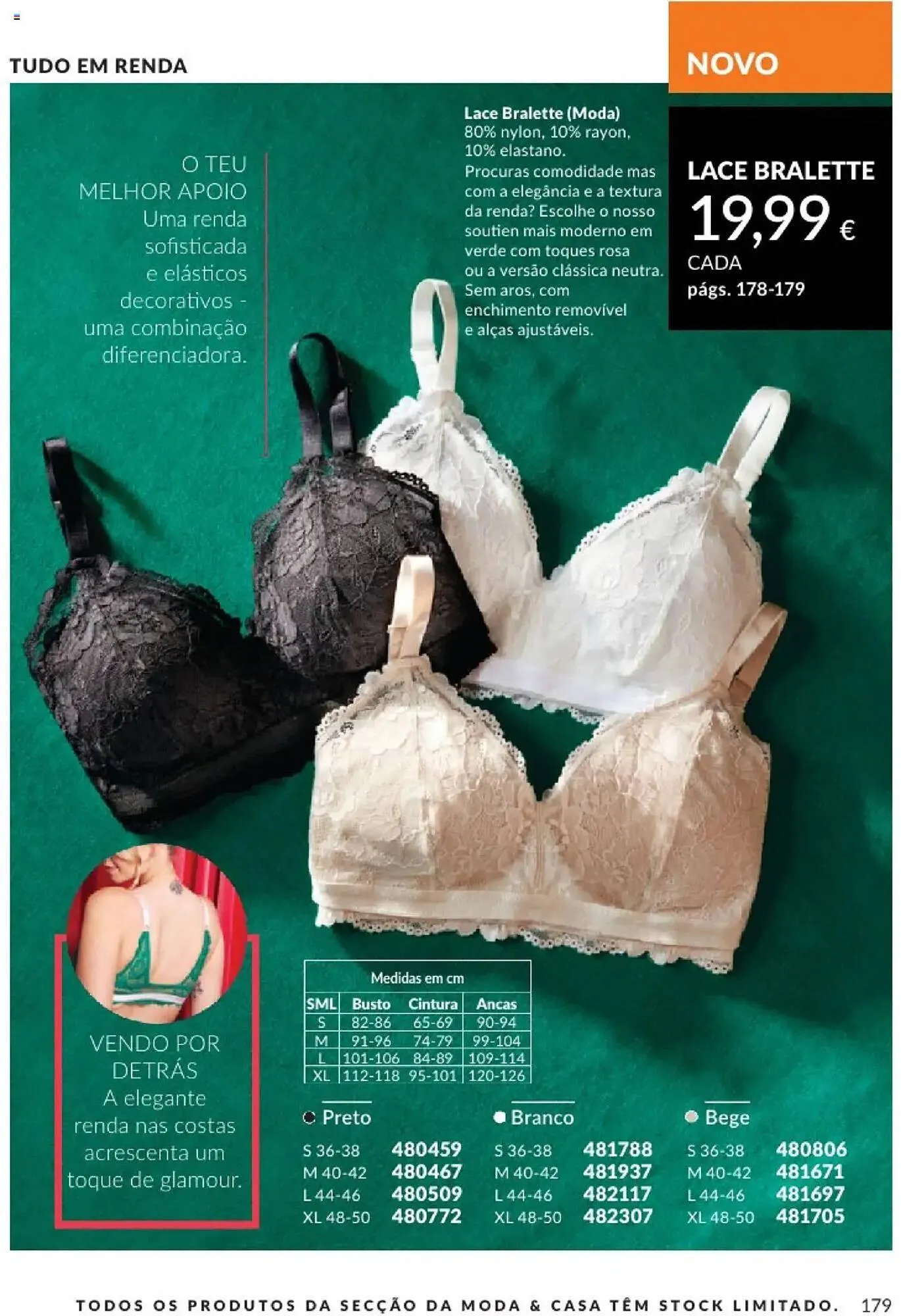 Folheto Folheto Avon de 1 de fevereiro até 28 de fevereiro 2025 - Pagina 179