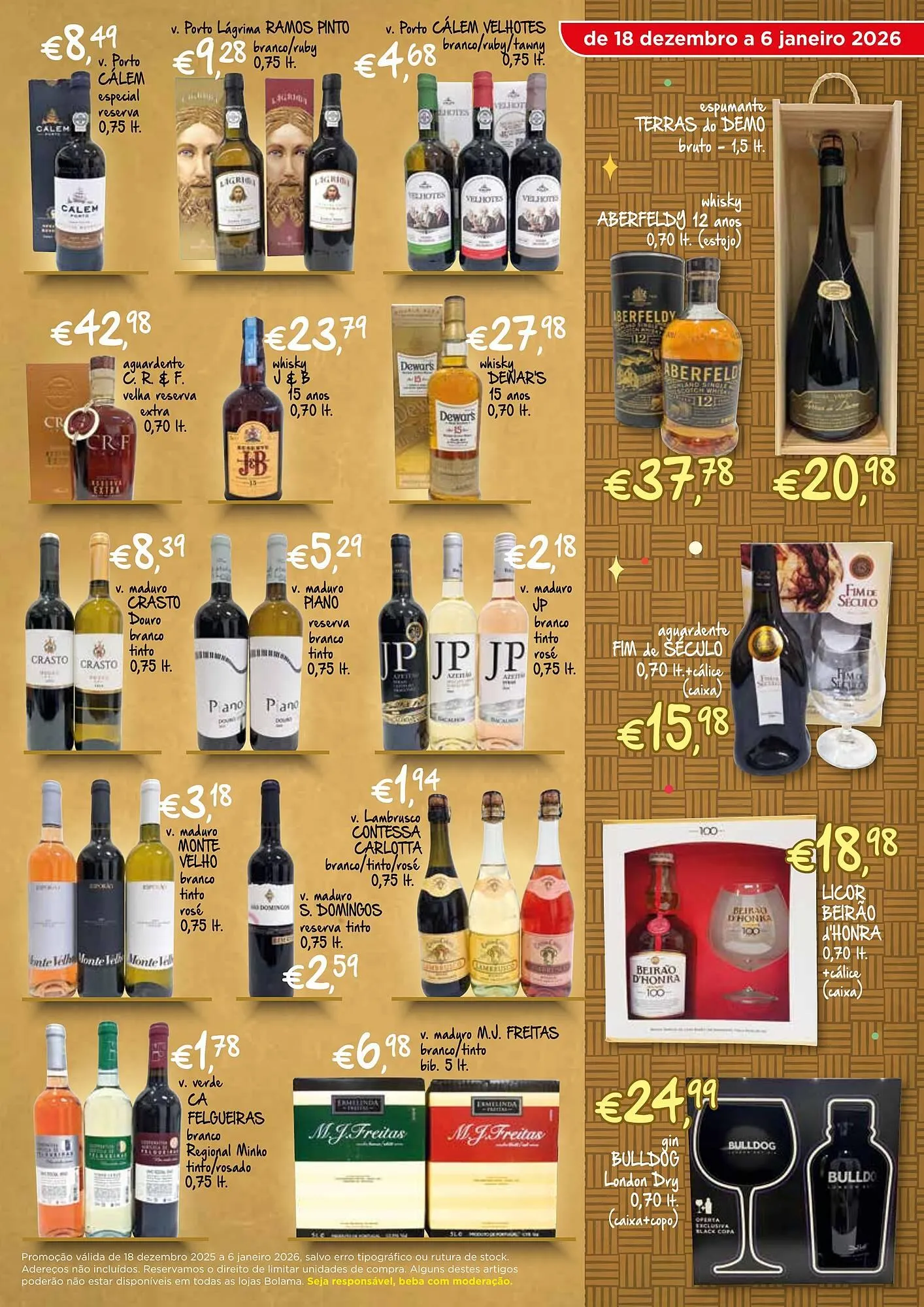 Folheto Folheto Bolama de 18 de dezembro até 6 de janeiro 2026 - Pagina 9