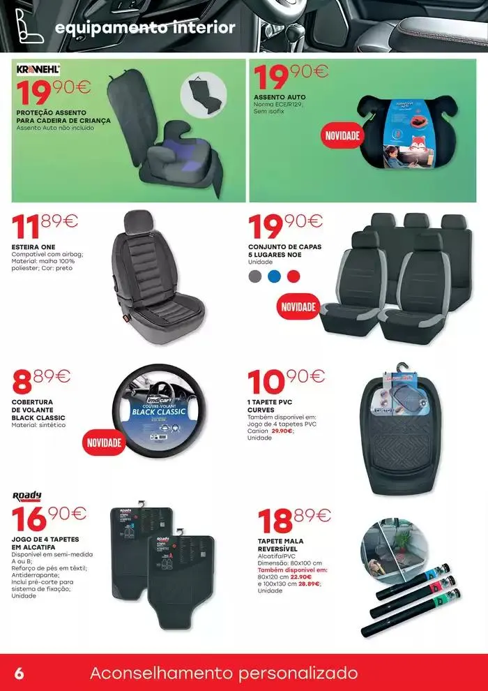 Folheto Catálogo Roady de 3 de janeiro até 26 de janeiro 2025 - Pagina 6