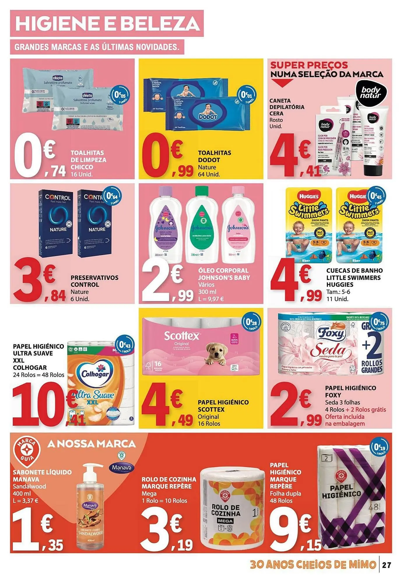 Folheto Folheto E.Leclerc de 16 de abril até 22 de abril 2026 - Pagina 27