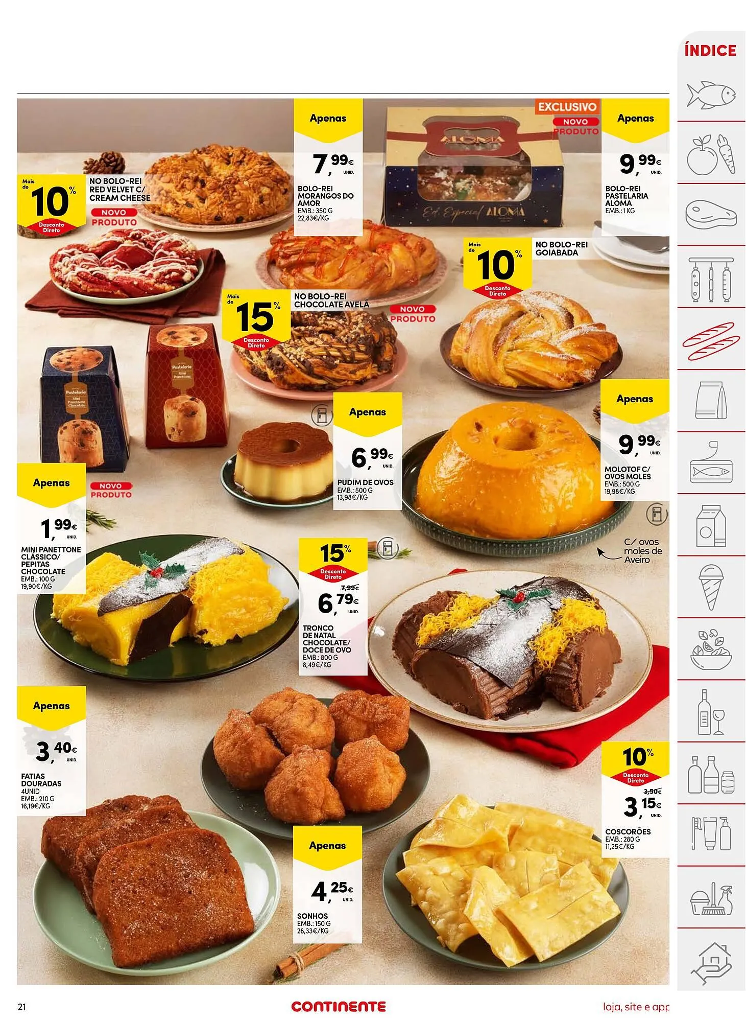 Folheto Folheto Continente de 16 de dezembro até 25 de dezembro 2025 - Pagina 21