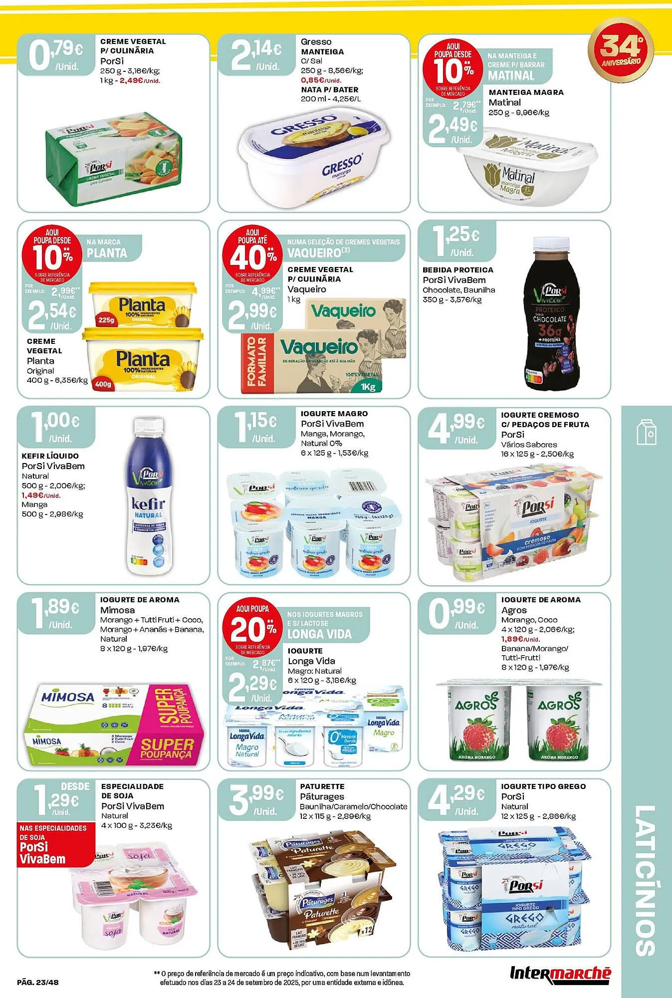 Folheto Folheto Intermarché de 30 de outubro até 5 de novembro 2025 - Pagina 23