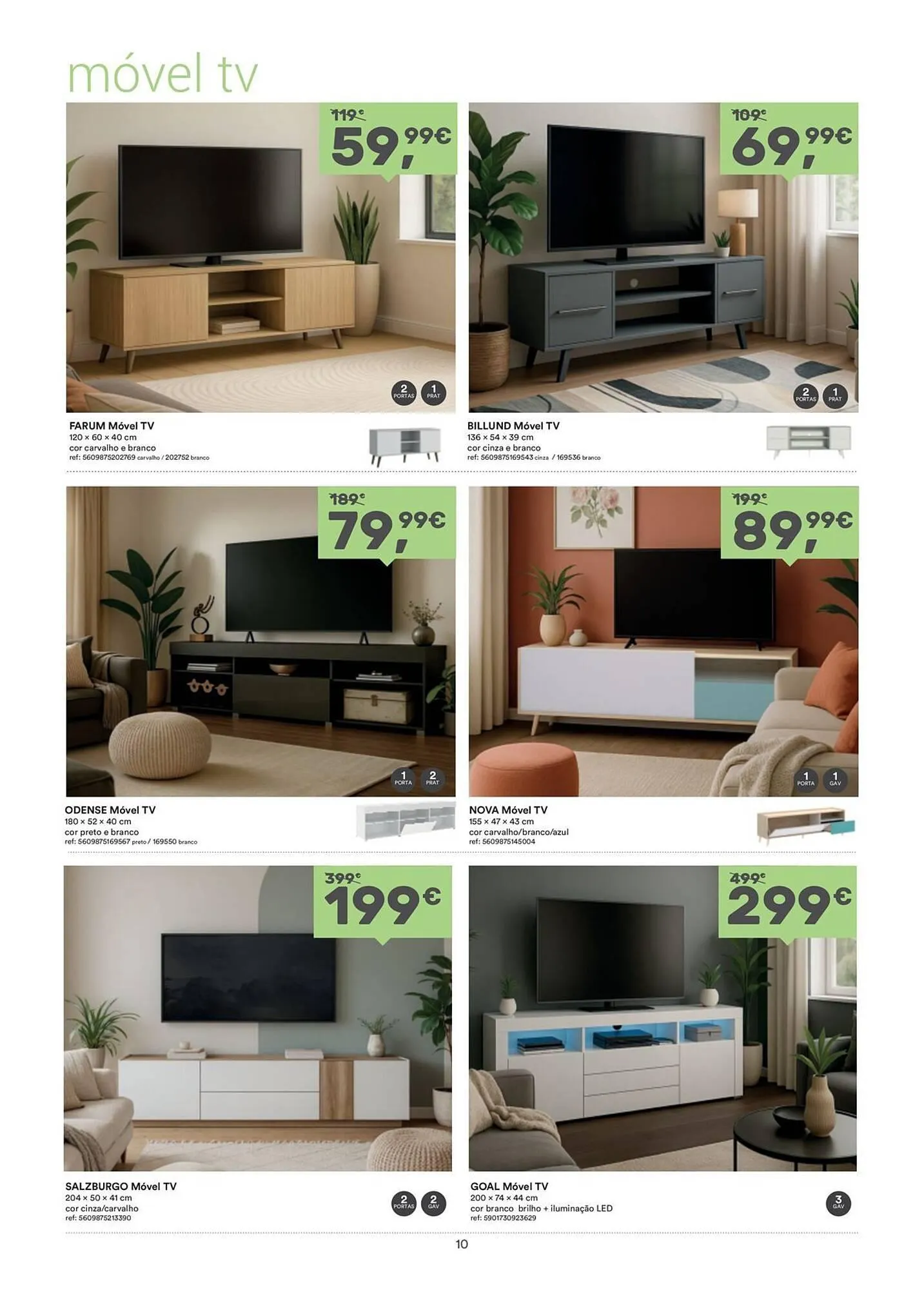 Folheto Folheto Moviflor de 27 de outubro até 27 de novembro 2025 - Pagina 10