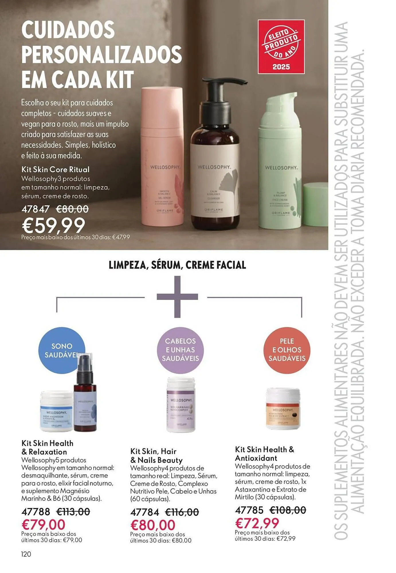 Folheto Catálogo Oriflame de 12 de novembro até 2 de dezembro 2025 - Pagina 120