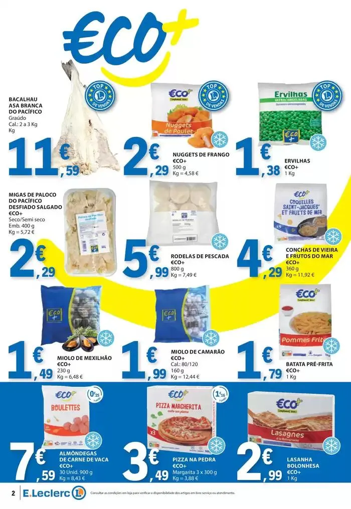Folheto Folheto ECO+ de 7 de janeiro até 19 de janeiro 2025 - Pagina 2