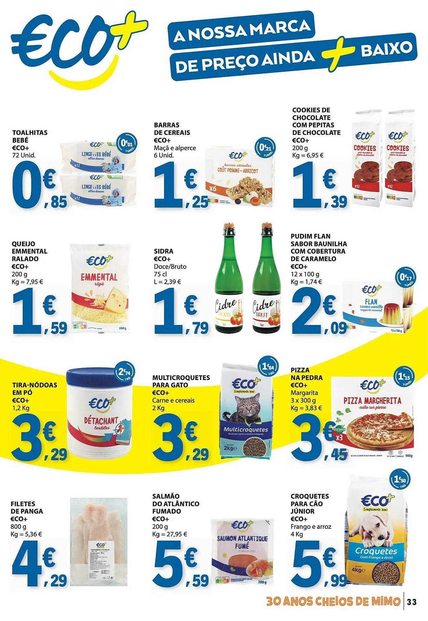 Folheto Folheto E.Leclerc de 19 de março até 25 de março 2026 - Pagina 33