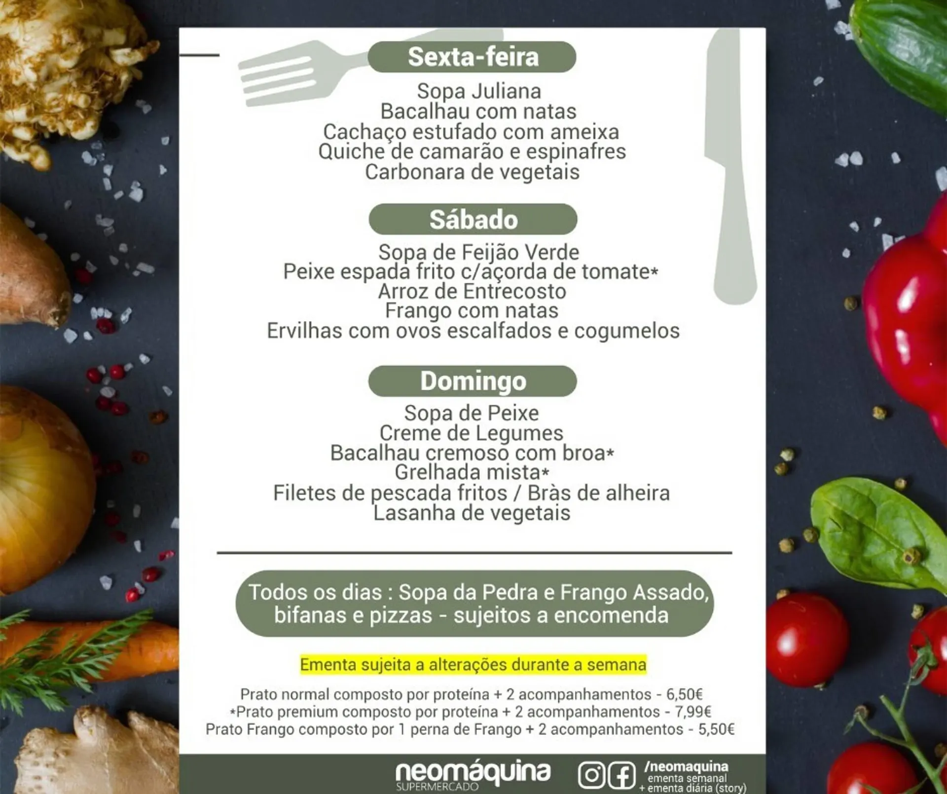 Folheto Folheto Neomáquina de 20 de abril até 26 de abril 2026 - Pagina 3