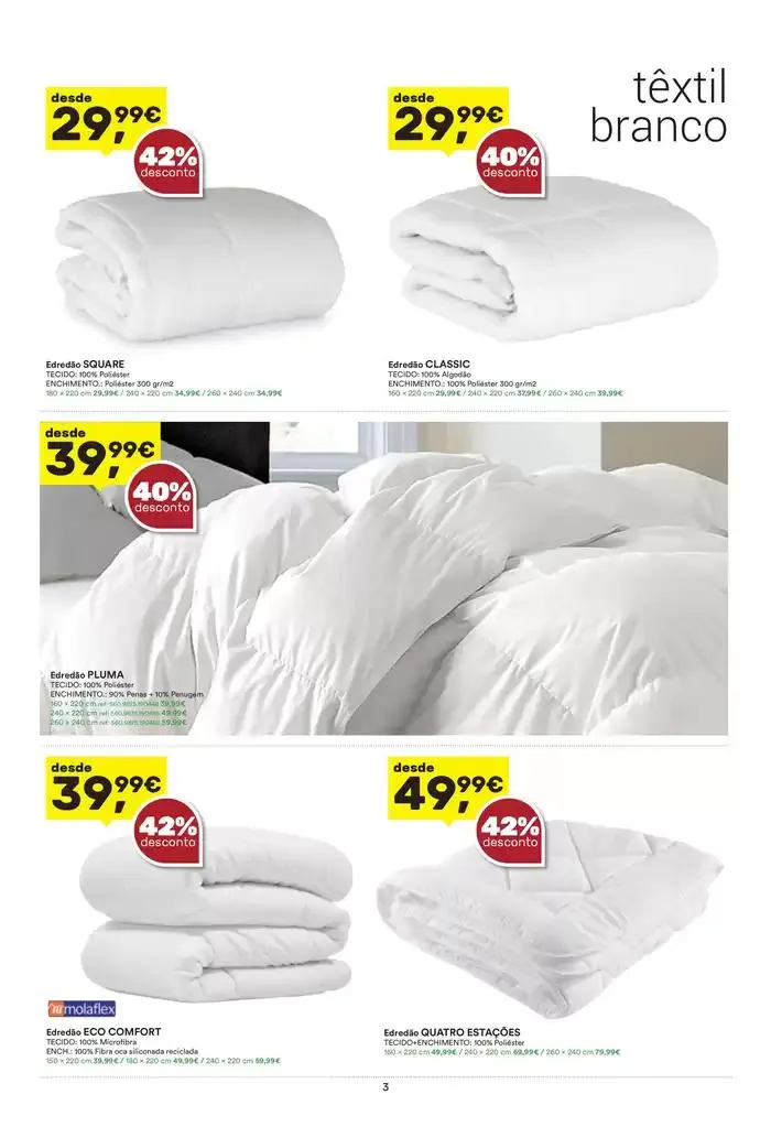 Folheto Folheto Moviflor de 26 de dezembro até 26 de janeiro 2025 - Pagina 3