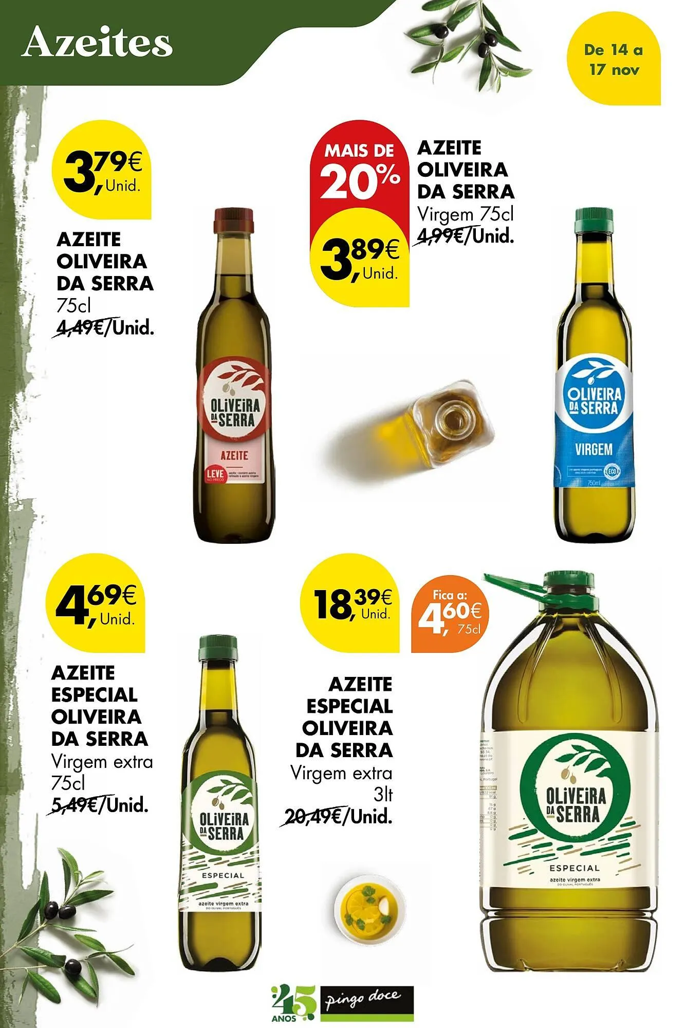 Folheto Folheto Pingo Doce de 14 de novembro até 17 de novembro 2025 - Pagina 20