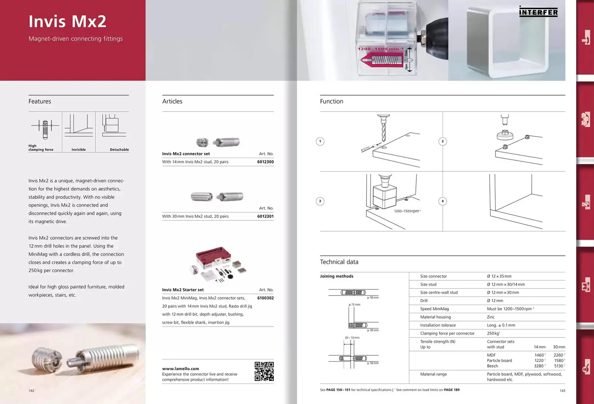 Folheto Folheto Interfer de 6 de dezembro até 31 de dezembro 2025 - Pagina 72