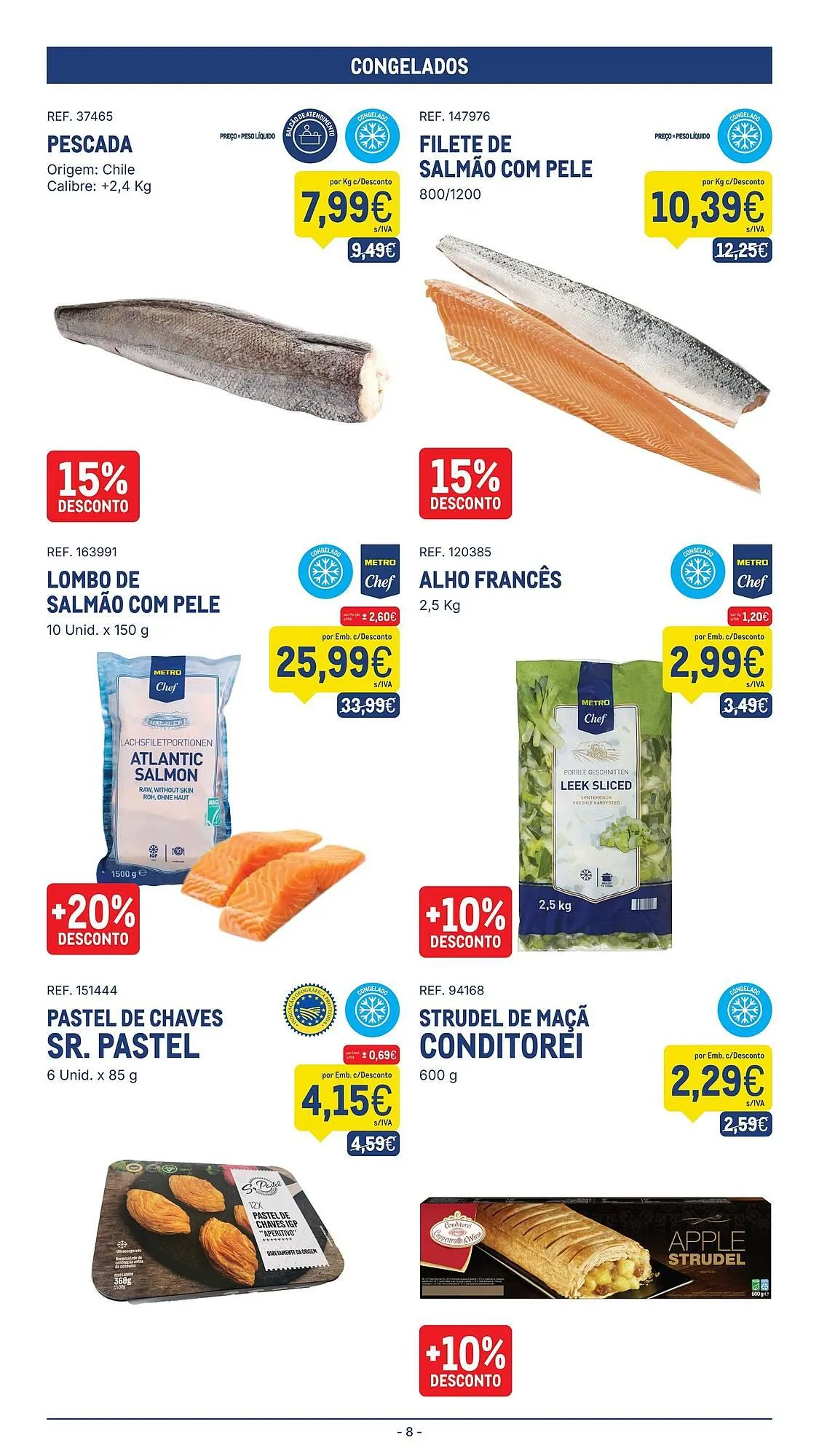 Folheto Catálogo Makro de 17 de fevereiro até 23 de fevereiro 2026 - Pagina 8