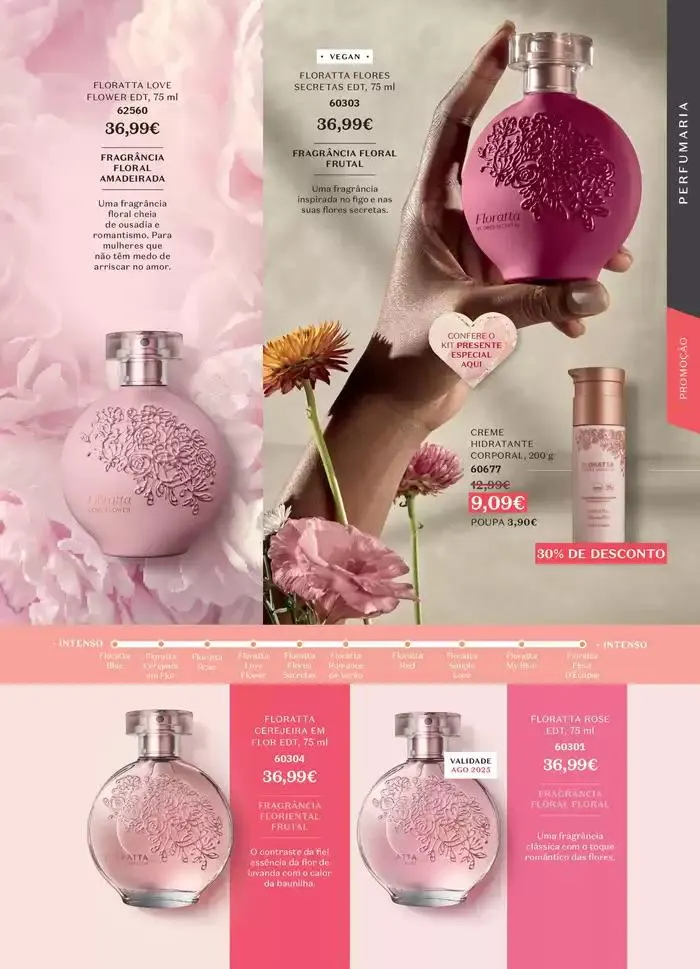 Folheto Novo Eau De Parfum de 29 de janeiro até 25 de fevereiro 2025 - Pagina 51