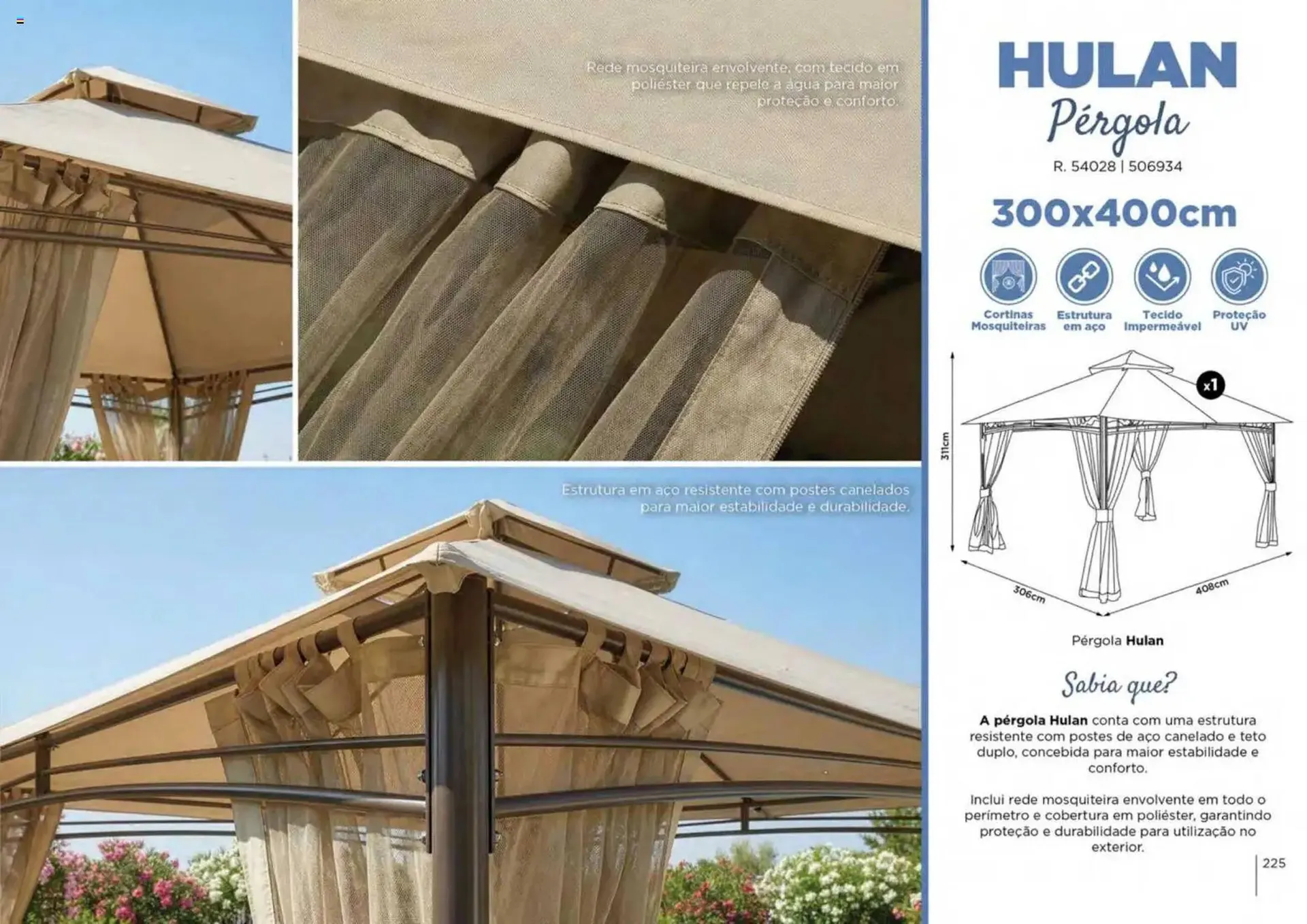 Folheto Catálogo Espaço Casa de 7 de março até 29 de agosto 2026 - Pagina 225