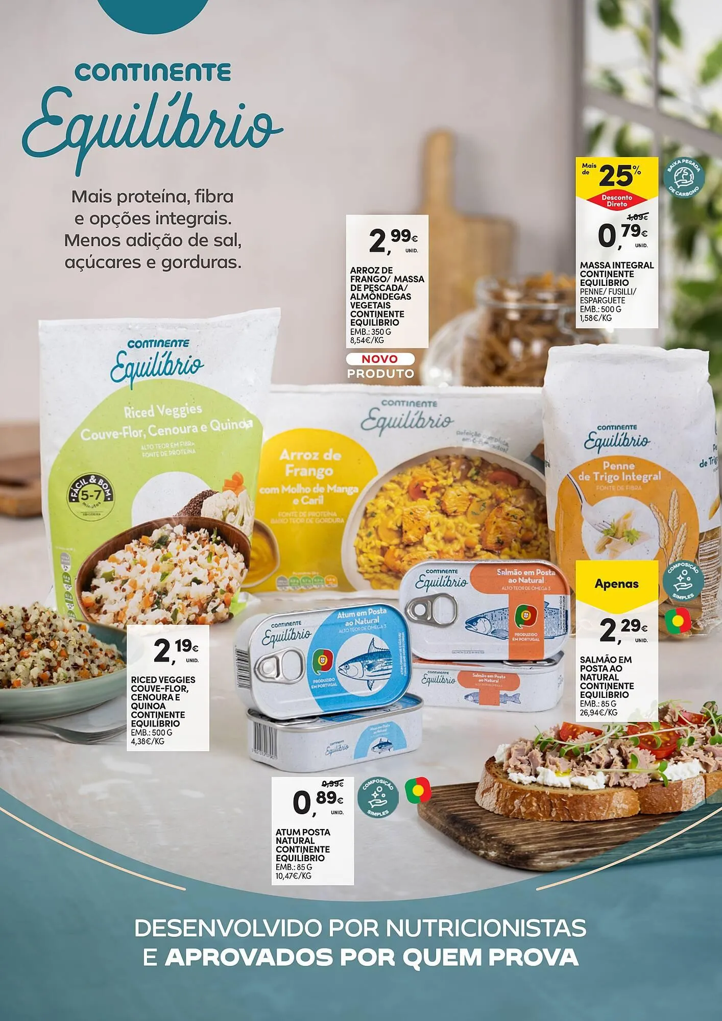 Folheto Folheto Continente de 7 de abril até 19 de abril 2026 - Pagina 6