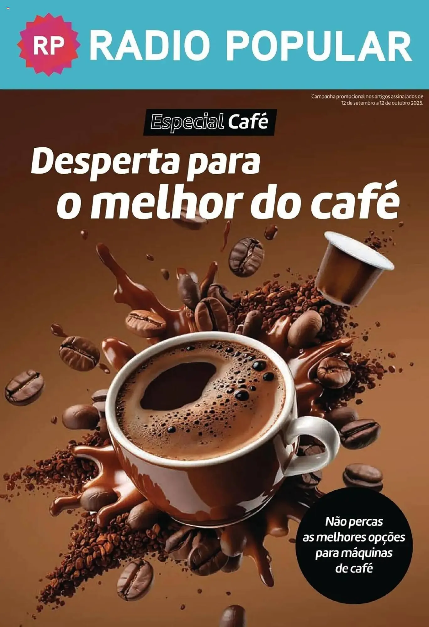 Folheto Radio Popular - 1