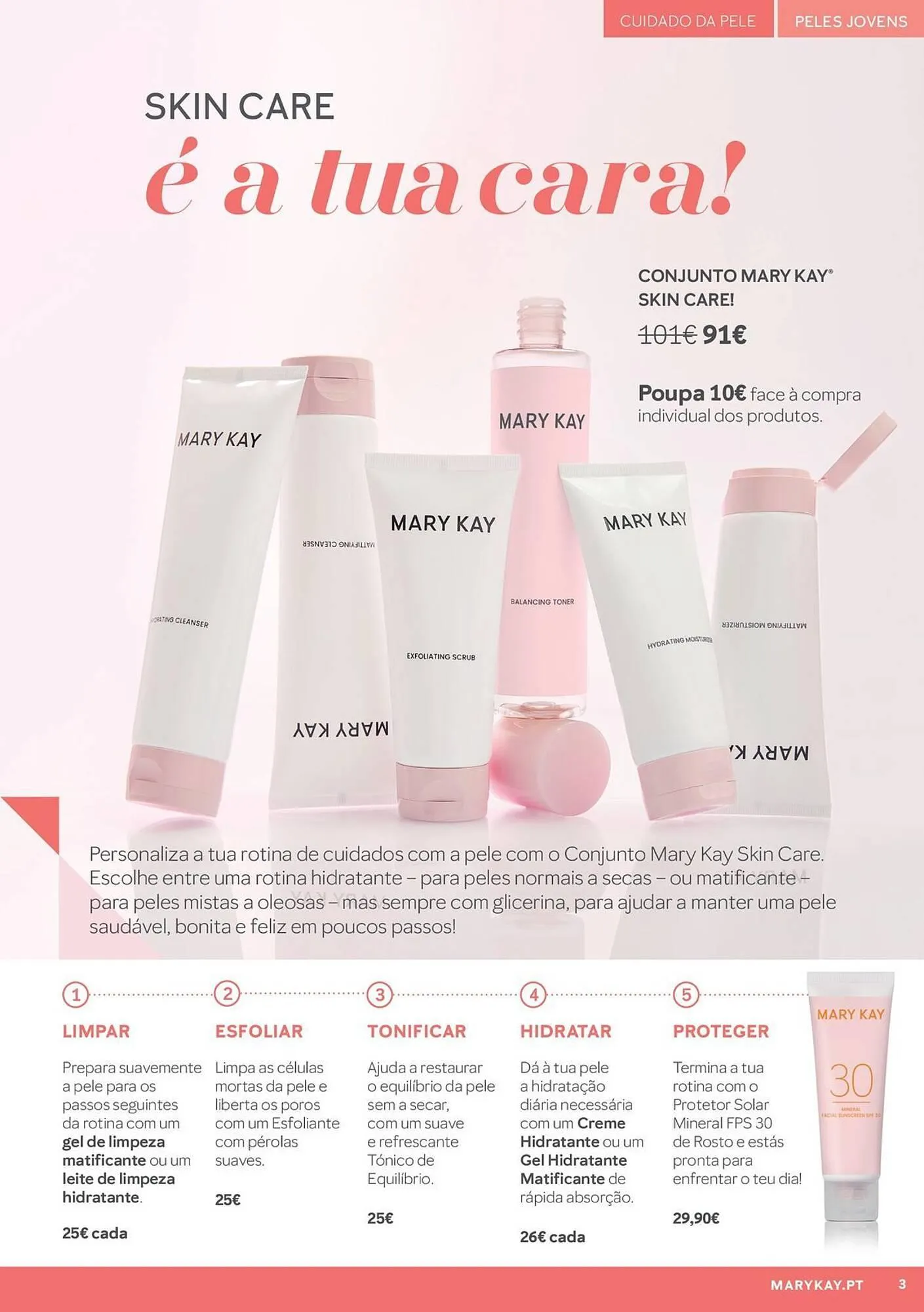Folheto Folheto Mary Kay de 16 de julho até 15 de outubro 2025 - Pagina 3