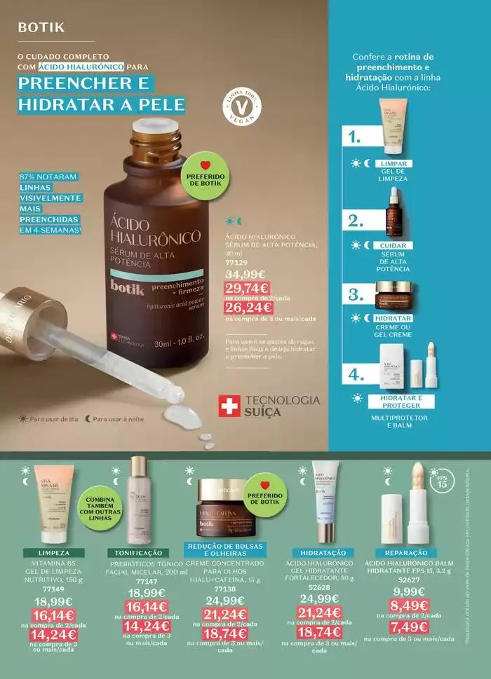 Folheto Novo Eau De Parfum de 29 de janeiro até 25 de fevereiro 2025 - Pagina 120