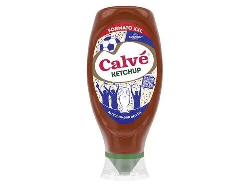 ketchup calvé top down 550g