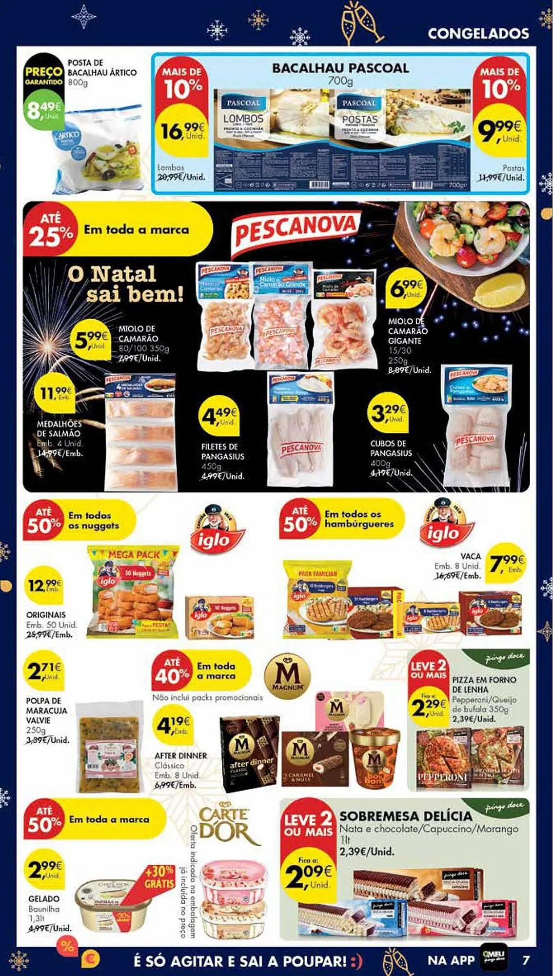 Folheto Folheto Pingo Doce de 27 de dezembro até 2 de janeiro 2026 - Pagina 7