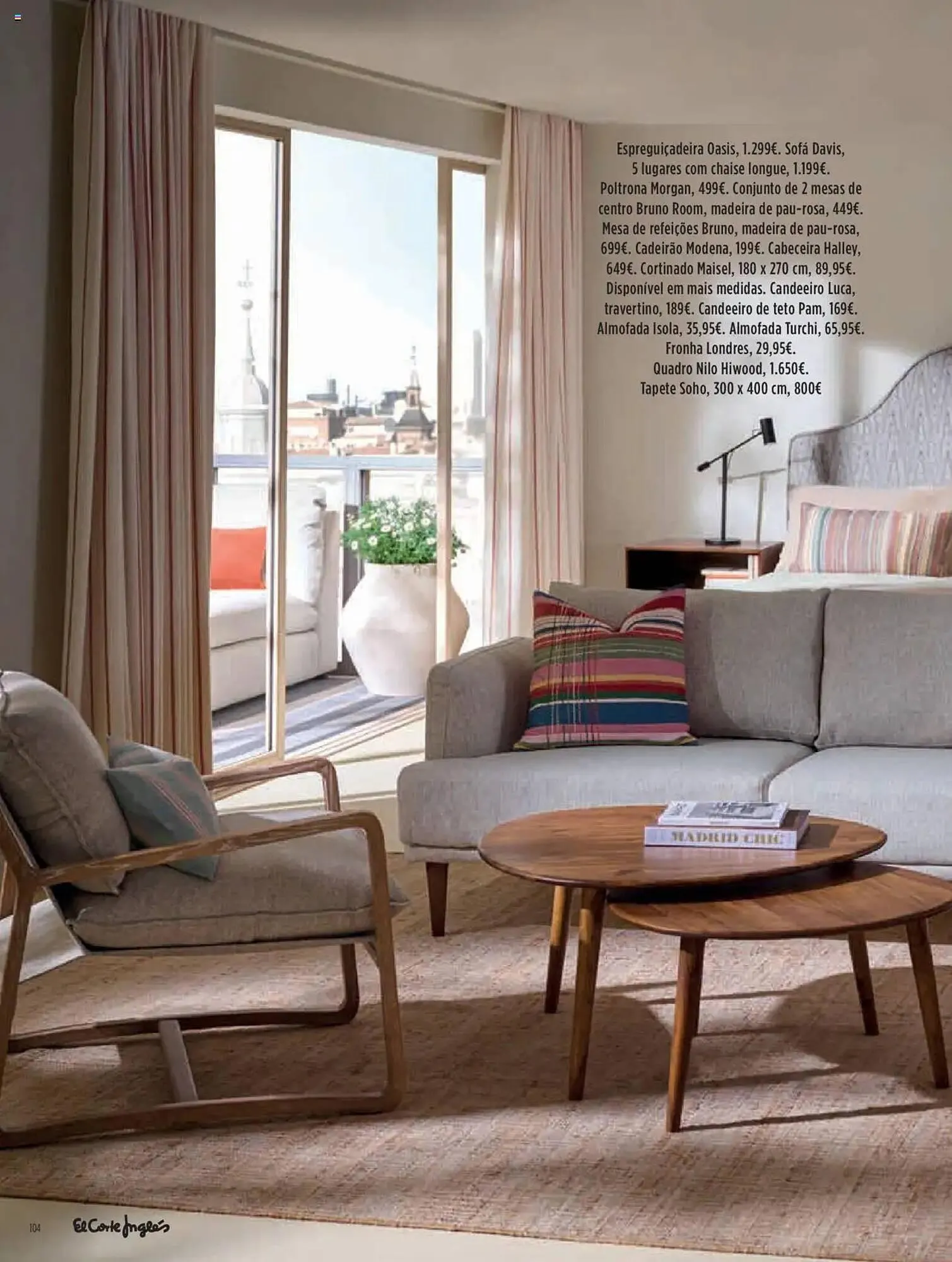 Folheto Folheto El Corte Inglés de 19 de maio até 1 de setembro 2025 - Pagina 104