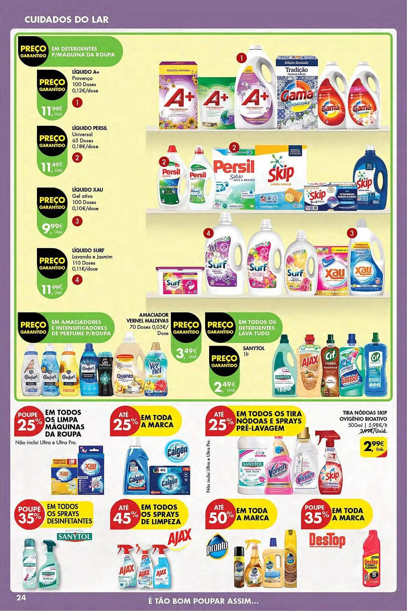 Folheto Folheto Pingo Doce de 9 de maio até 15 de maio 2024 - Pagina 24