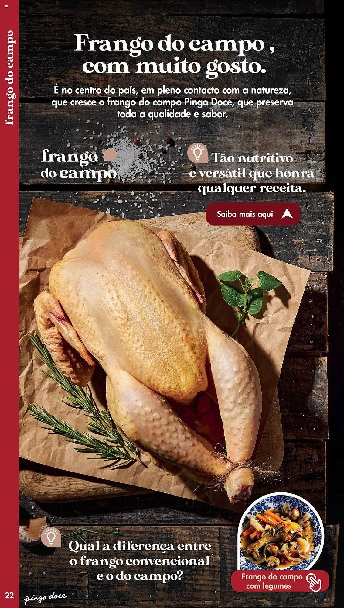 Folheto Folheto Pingo Doce de 21 de maio até 31 de maio 2025 - Pagina 22