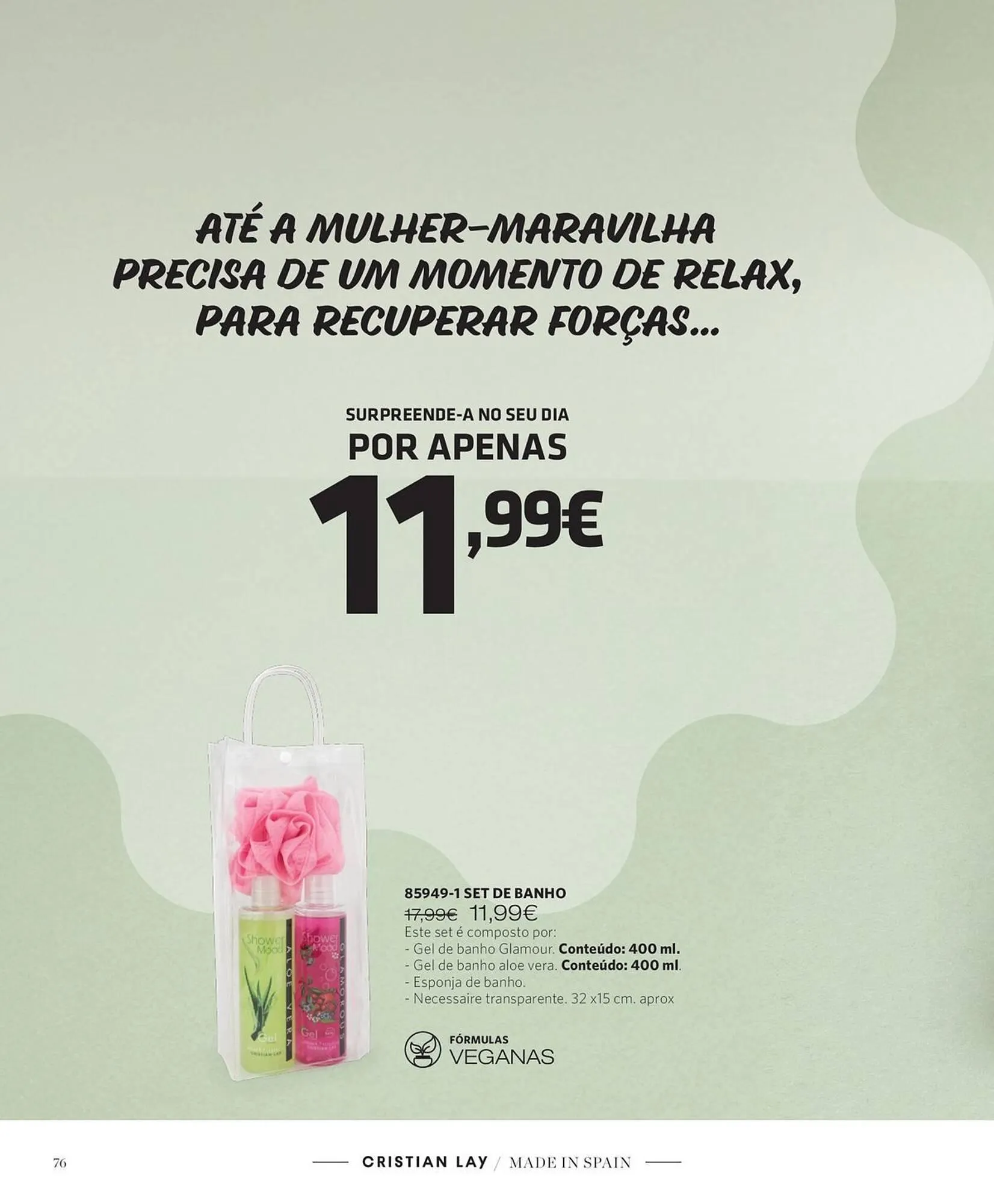 Folheto Folheto Cristian Lay de 17 de abril até 4 de maio 2025 - Pagina 76