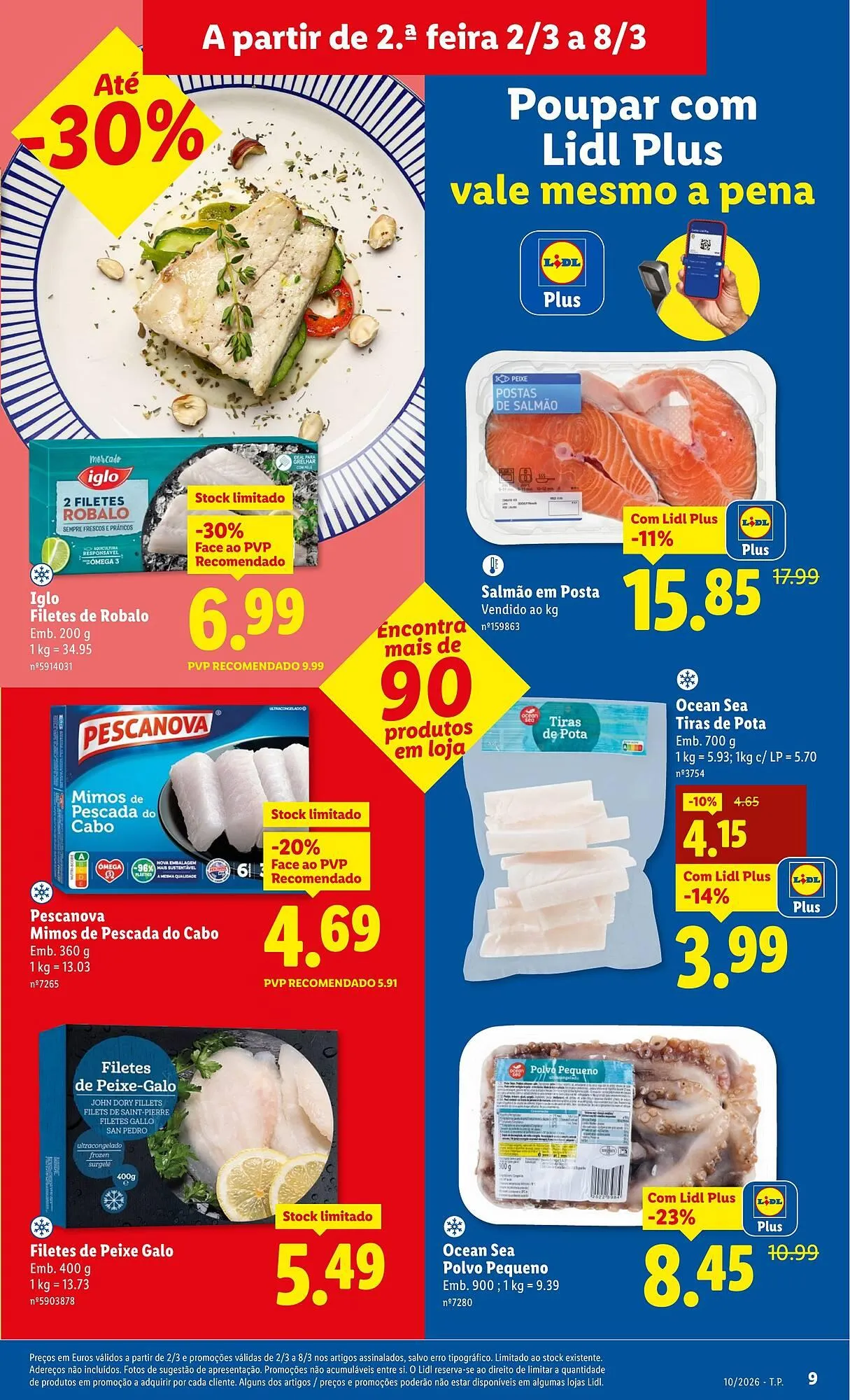 Folheto Folheto Lidl de 2 de março até 8 de março 2026 - Pagina 9