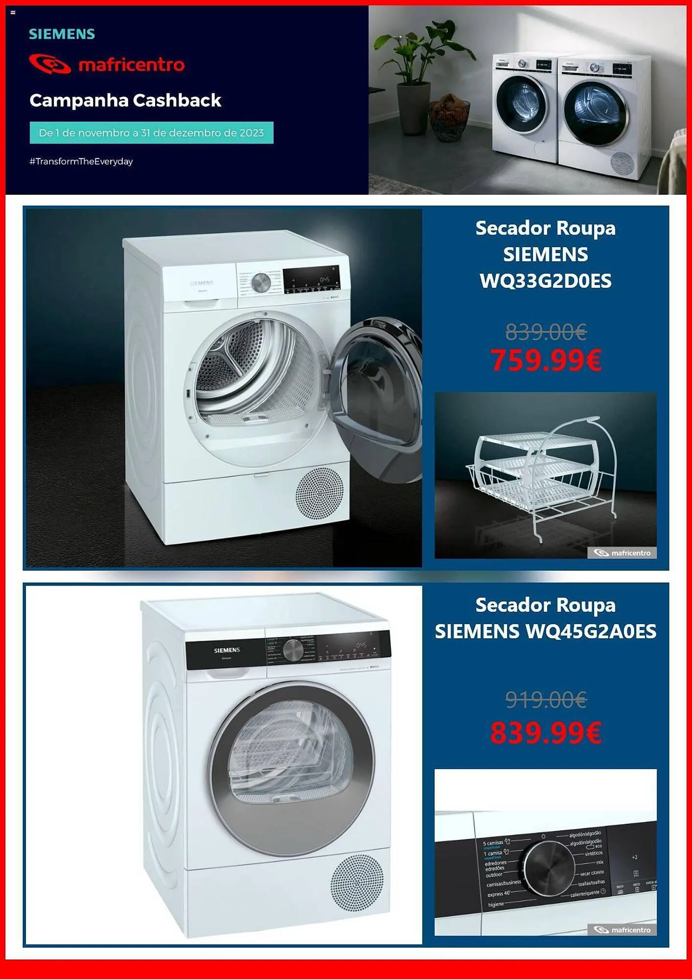 Folheto Folheto Mafricentro de 1 de novembro até 30 de novembro 2023 - Pagina 5