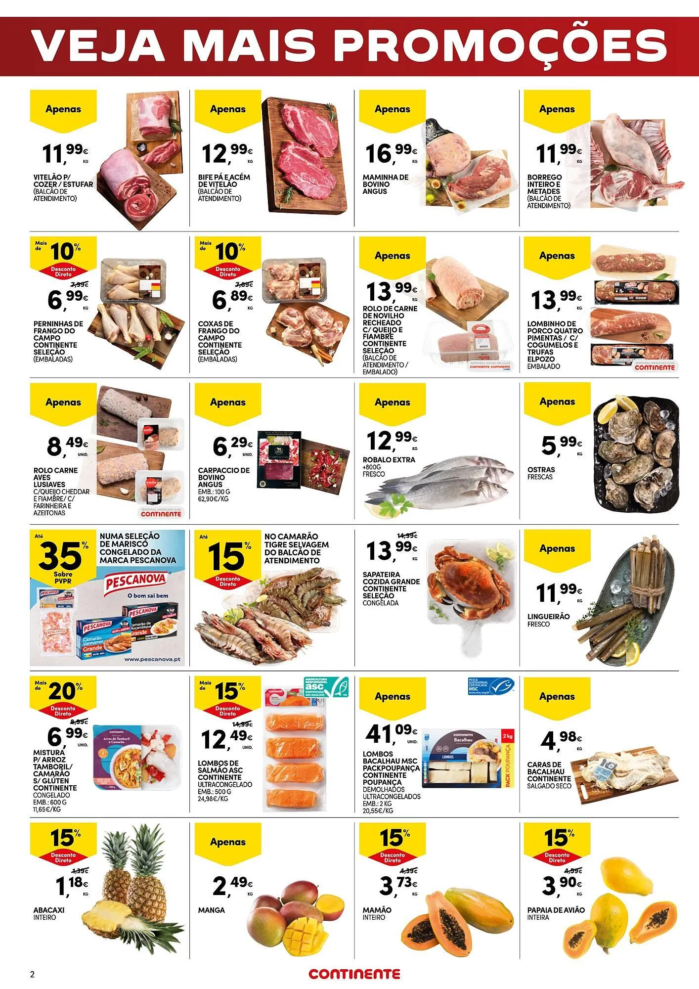 Folheto Folheto Continente de 19 de dezembro até 22 de dezembro 2025 - Pagina 2