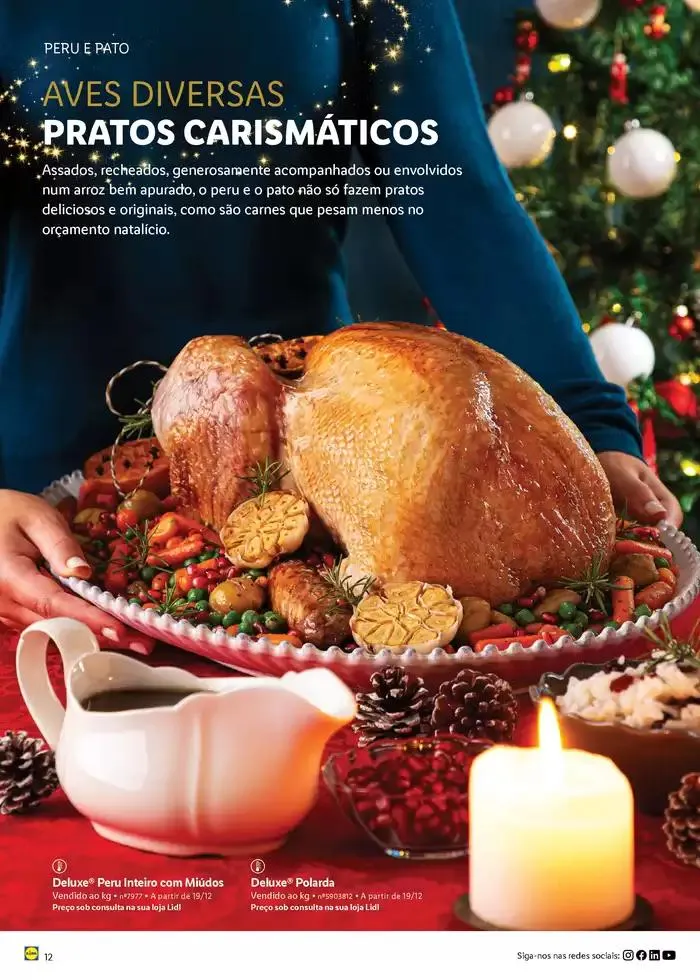 Folheto Natal de 24 de outubro até 26 de dezembro 2024 - Pagina 12