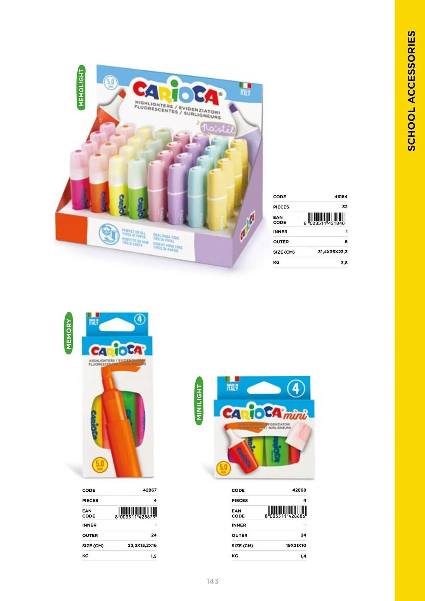 Folheto Folheto Olmar de 19 de setembro até 31 de dezembro 2025 - Pagina 145