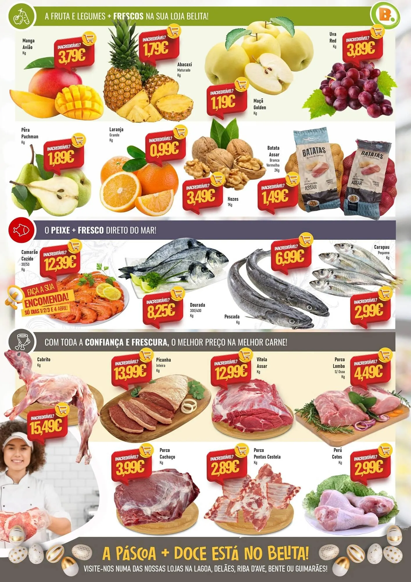 Folheto Folheto Belita de 26 de março até 8 de abril 2026 - Pagina 3