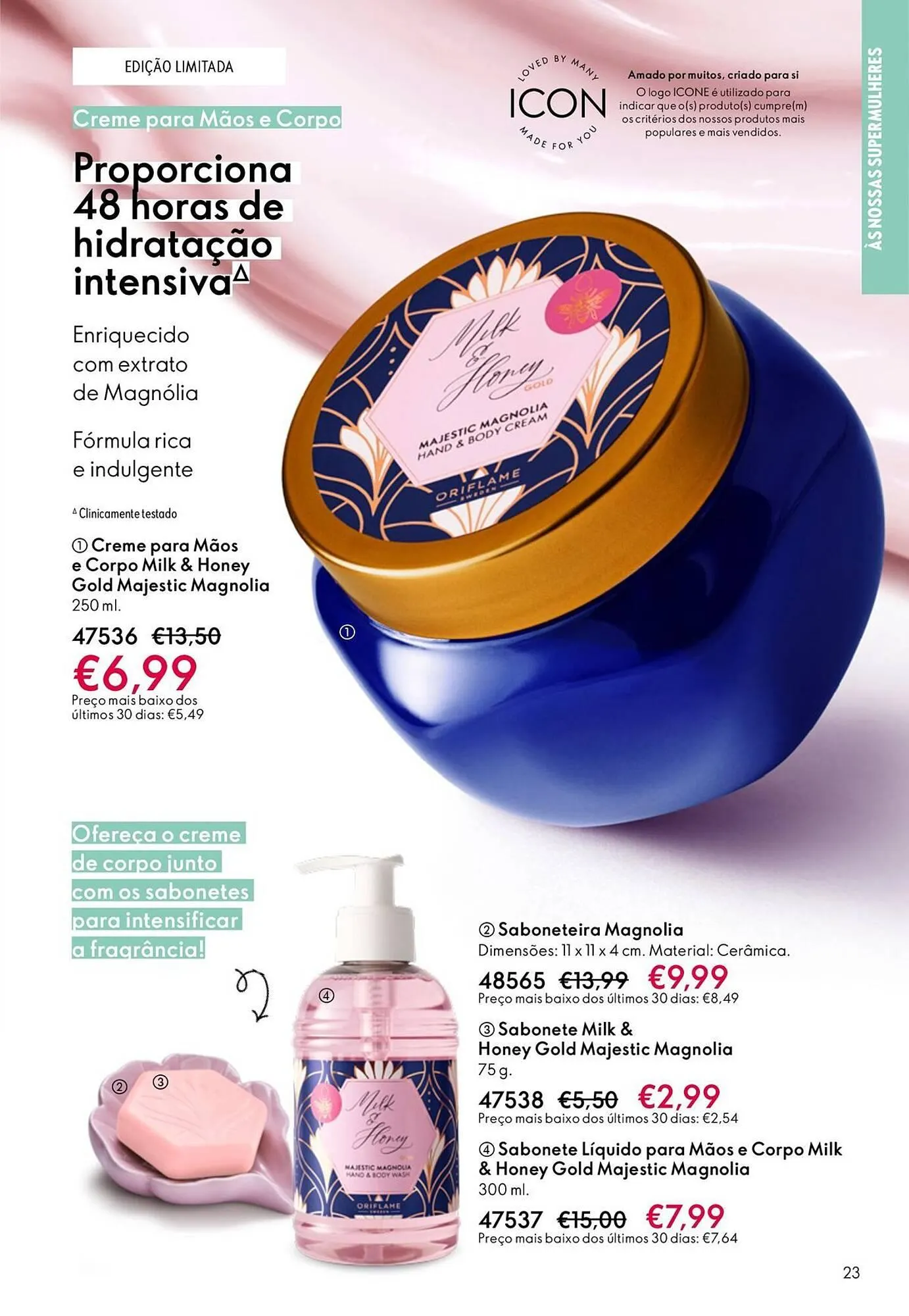 Folheto Catálogo Oriflame de 11 de fevereiro até 3 de março 2026 - Pagina 23