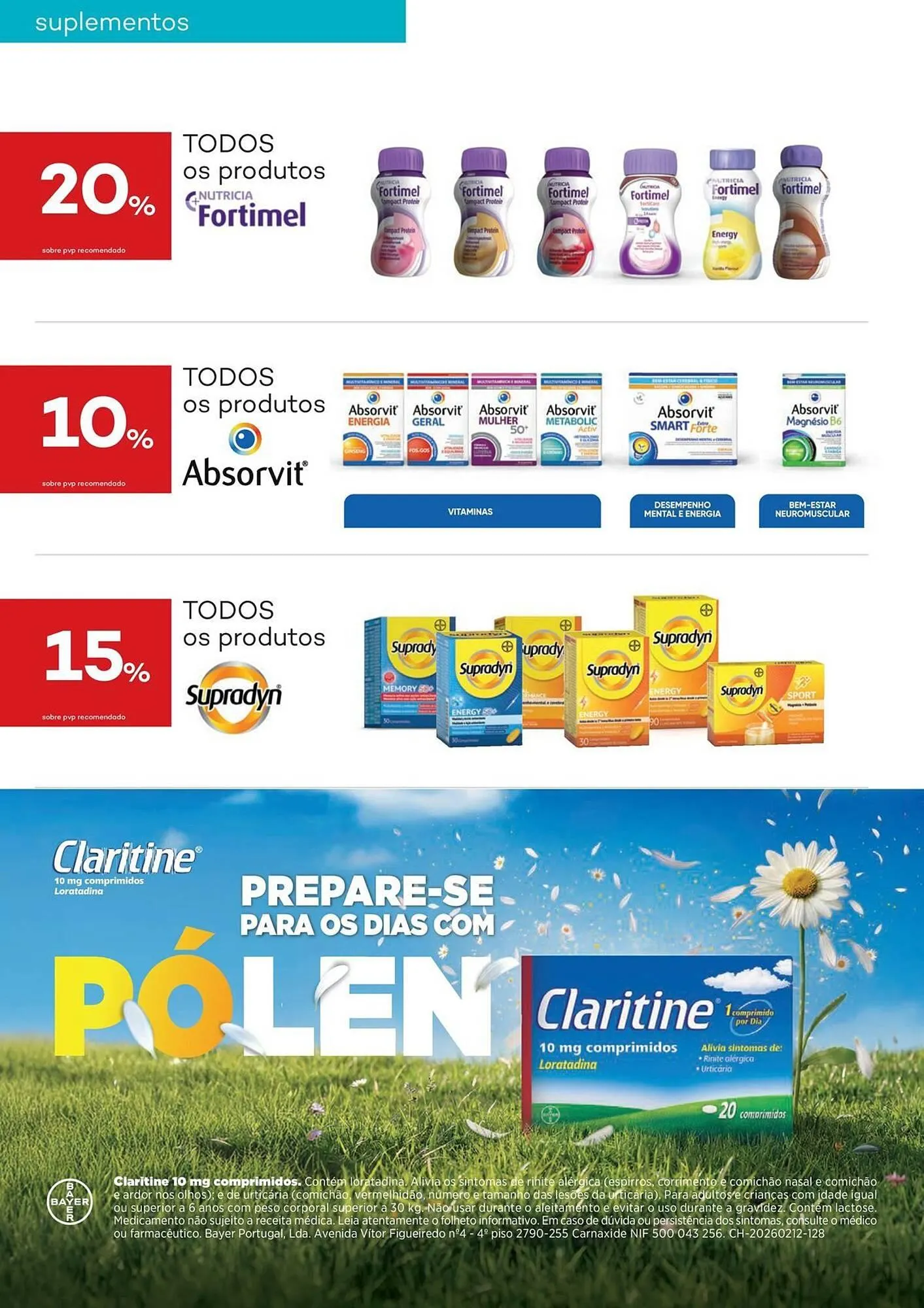 Folheto Folheto Well's de 12 de maio até 1 de junho 2026 - Pagina 28