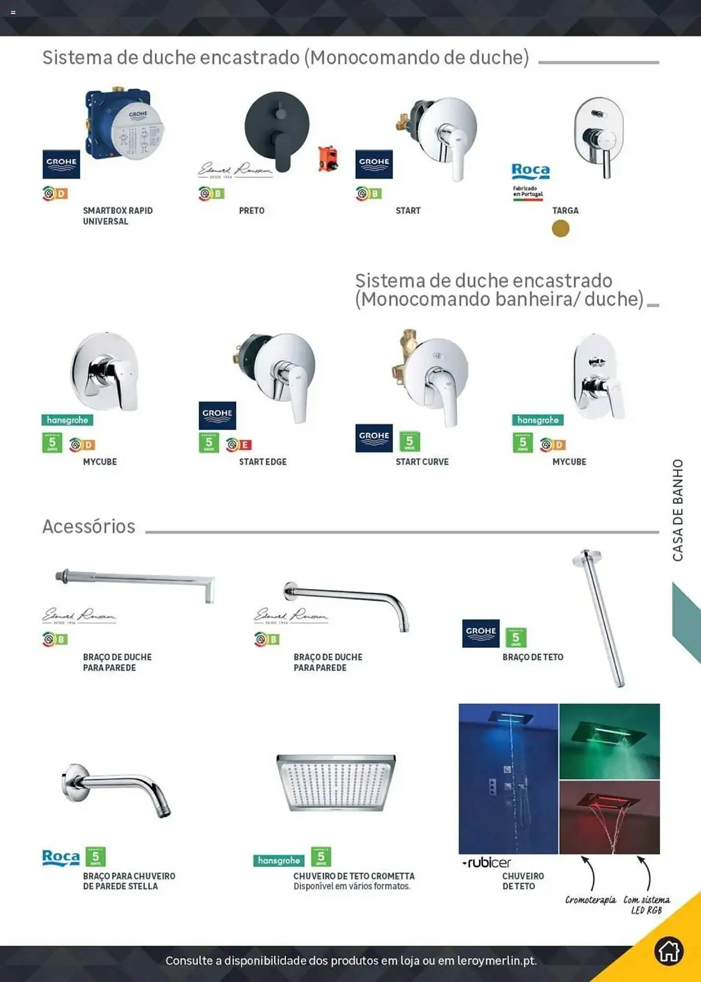 Folheto Folheto Leroy Merlin de 18 de novembro até 31 de dezembro 2025 - Pagina 649