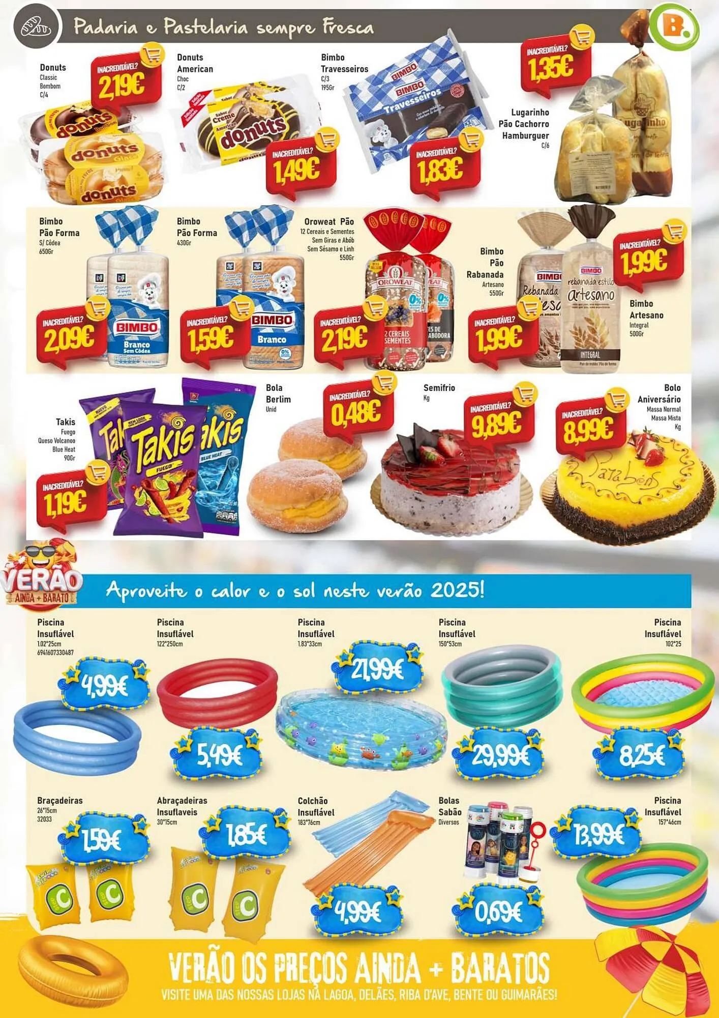Folheto Folheto Belita de 5 de junho até 18 de junho 2025 - Pagina 7