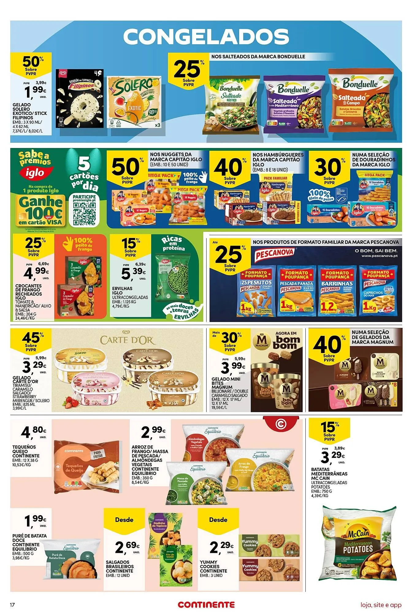 Folheto Folheto Continente Bom dia de 10 de março até 16 de março 2026 - Pagina 17