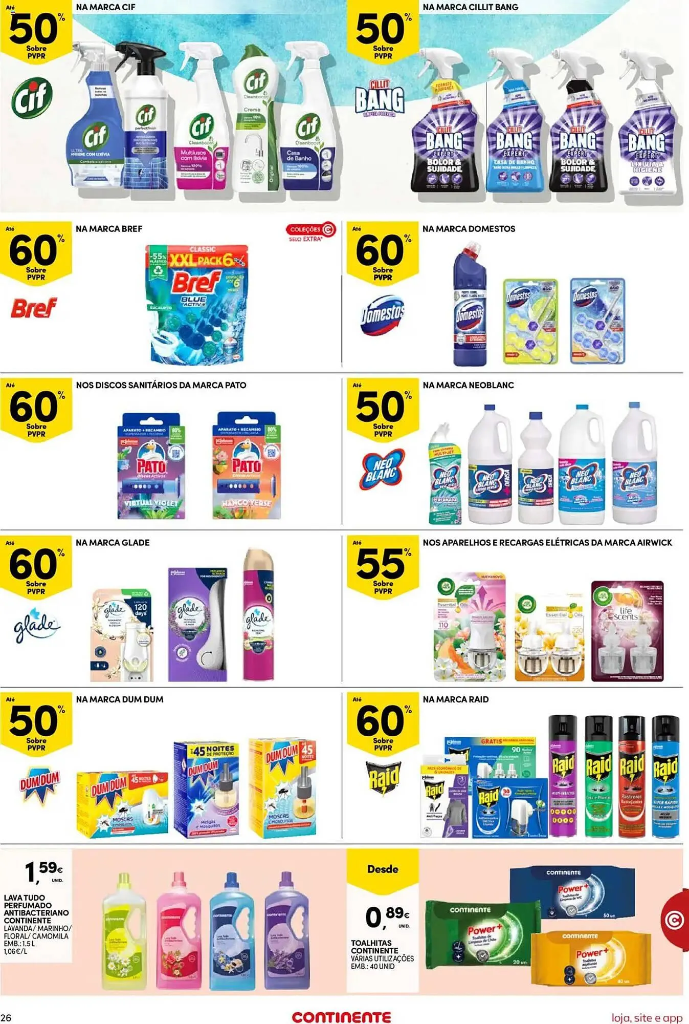 Folheto Folheto Continente Bom dia de 1 de julho até 8 de julho 2025 - Pagina 26