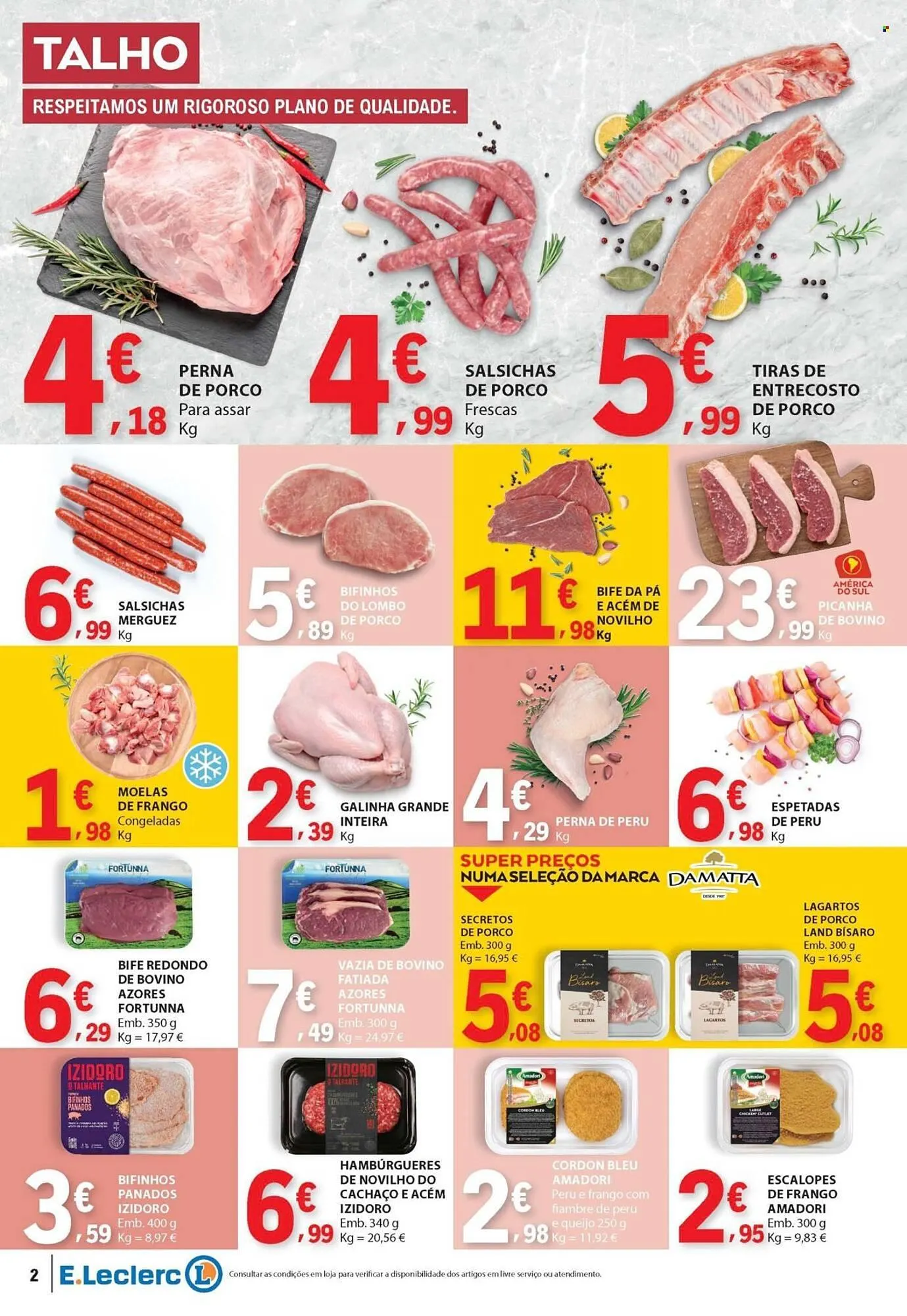 Folheto Folheto E.Leclerc de 8 de maio até 14 de maio 2025 - Pagina 2
