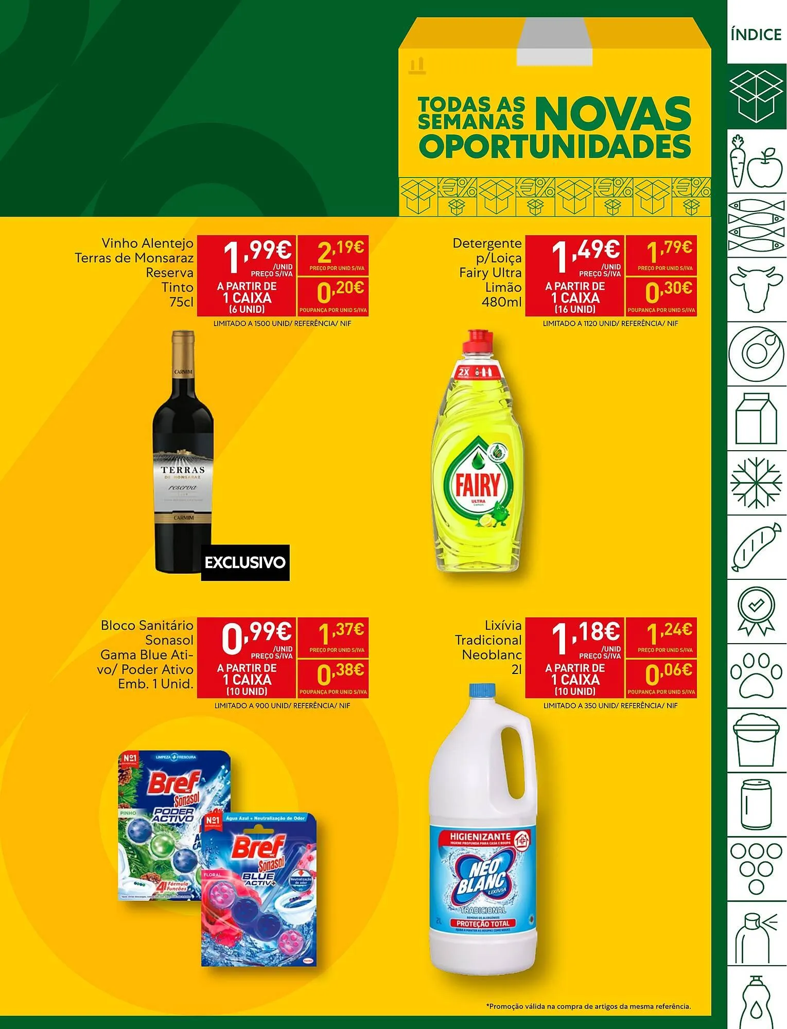 Folheto Folheto Recheio de 15 de abril até 21 de abril 2025 - Pagina 7